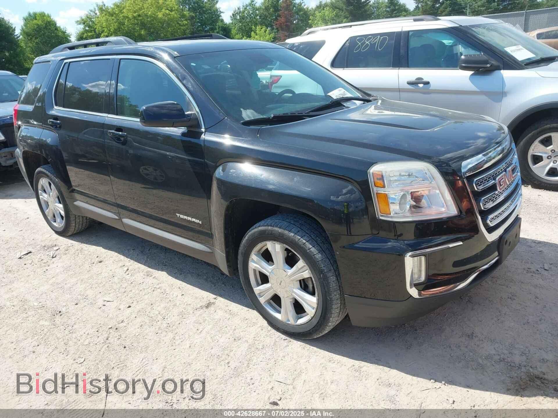 Photo 2GKFLTEK1H6296540 - GMC TERRAIN 2017