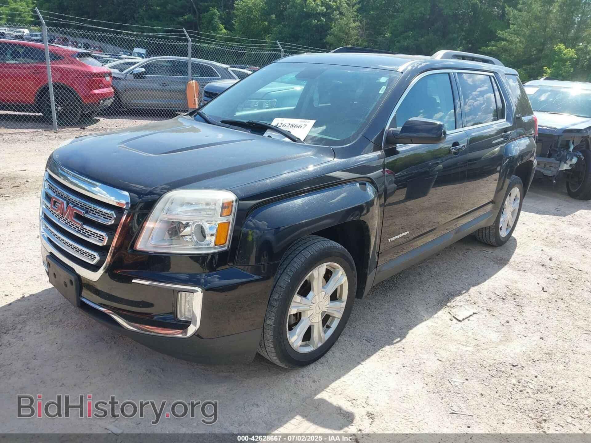 2017 GMC TERRAIN - VIN: 2GKFLTEK1H6296540 - Photo 2
