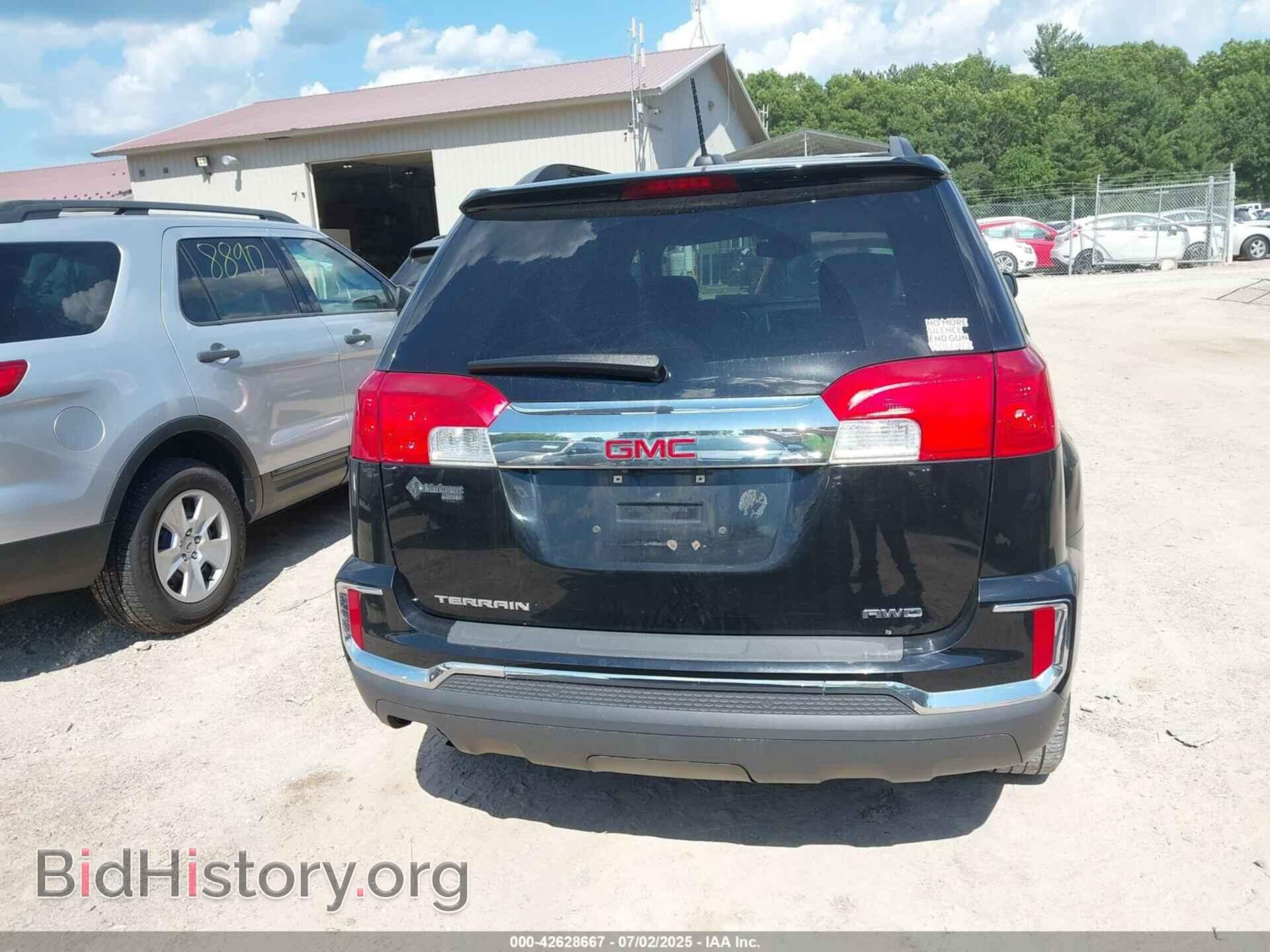 2017 GMC TERRAIN - VIN: 2GKFLTEK1H6296540 - Photo 16