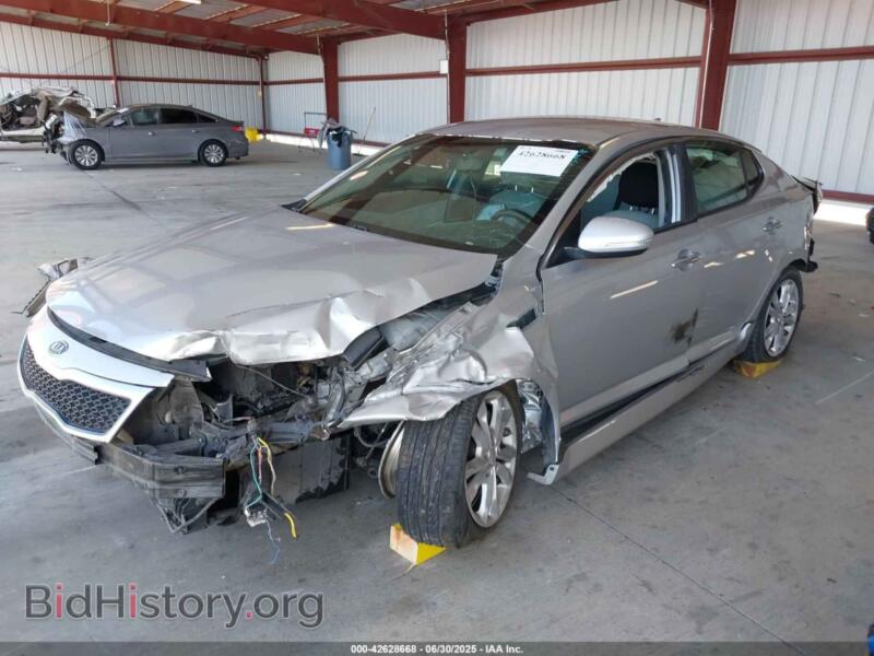 2012 Kia OPTIMA (VIN 5XXGM4A74CG057553) — фото 2 из 12