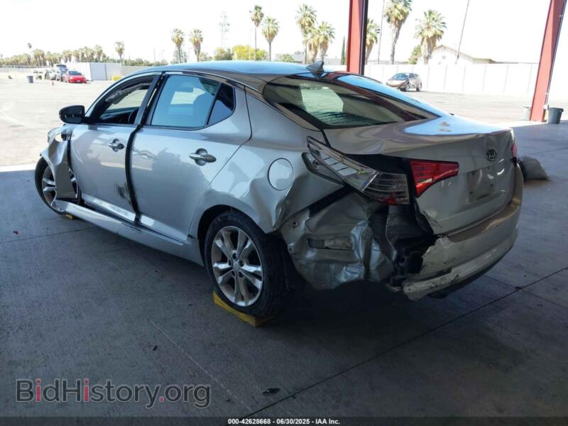 2012 Kia OPTIMA (VIN 5XXGM4A74CG057553) — фото 3 из 12