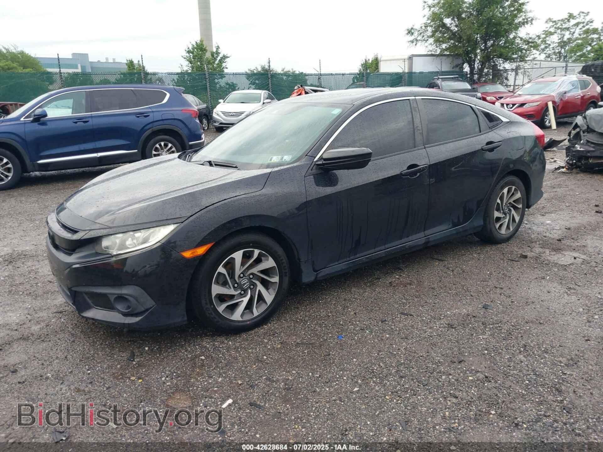 2016 HONDA CIVIC - VIN: 19XFC2F80GE222002 - Фото 2