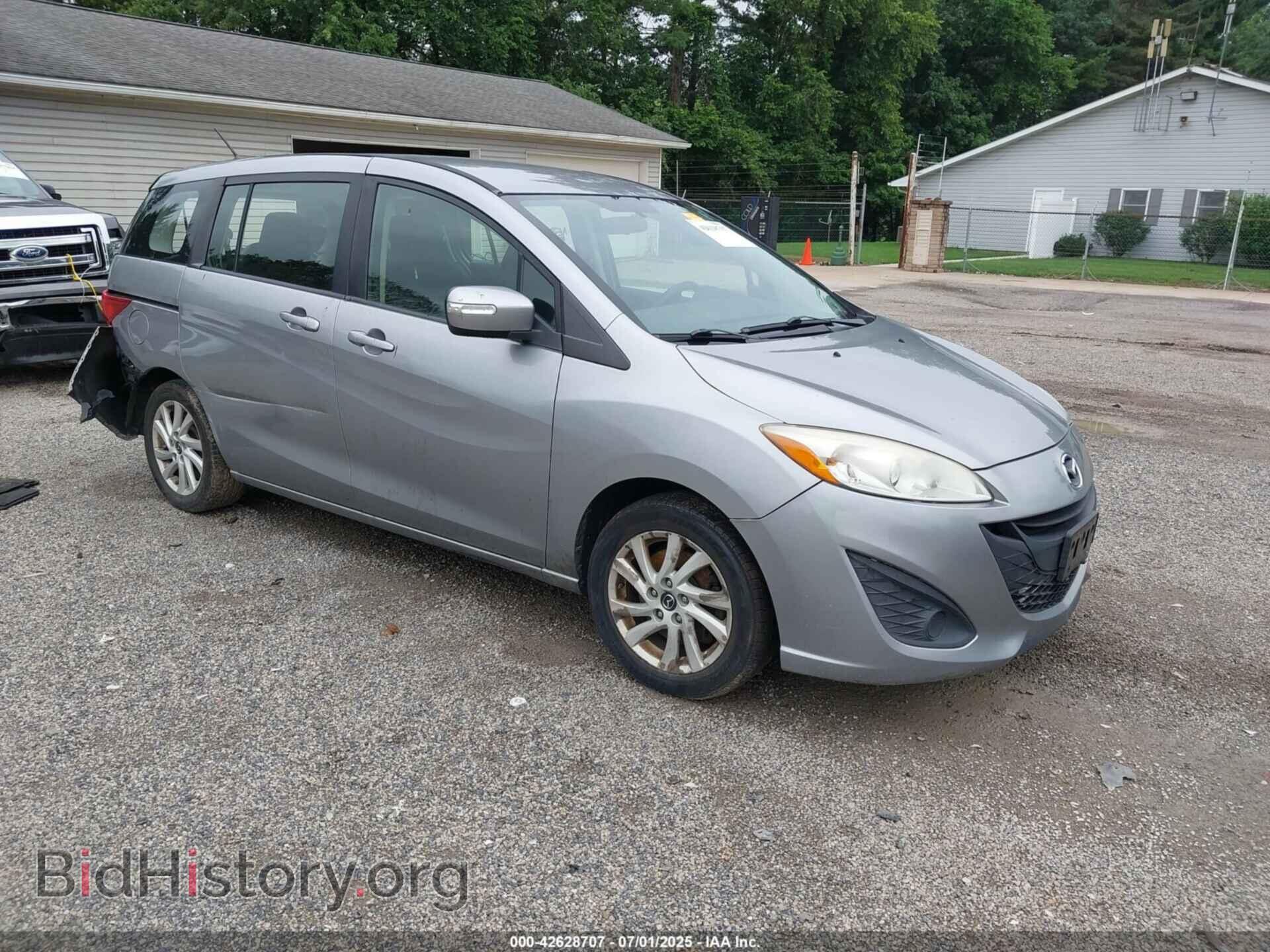 Photo JM1CW2BL5E0172594 - MAZDA MAZDA5 2014