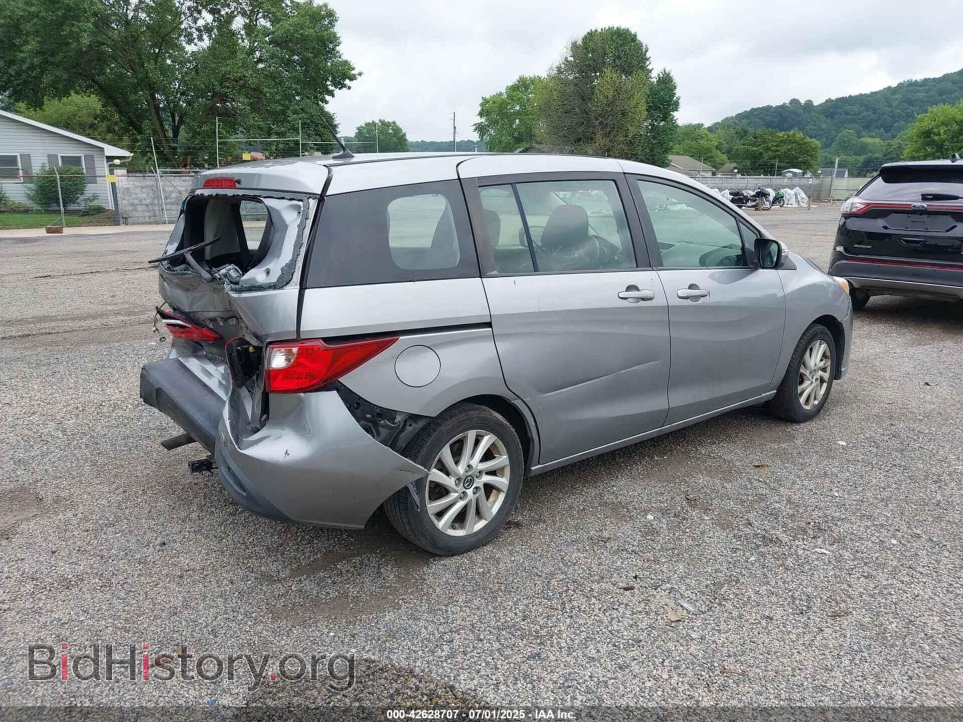 2014 MAZDA MAZDA5 - VIN: JM1CW2BL5E0172594 - Фото 4