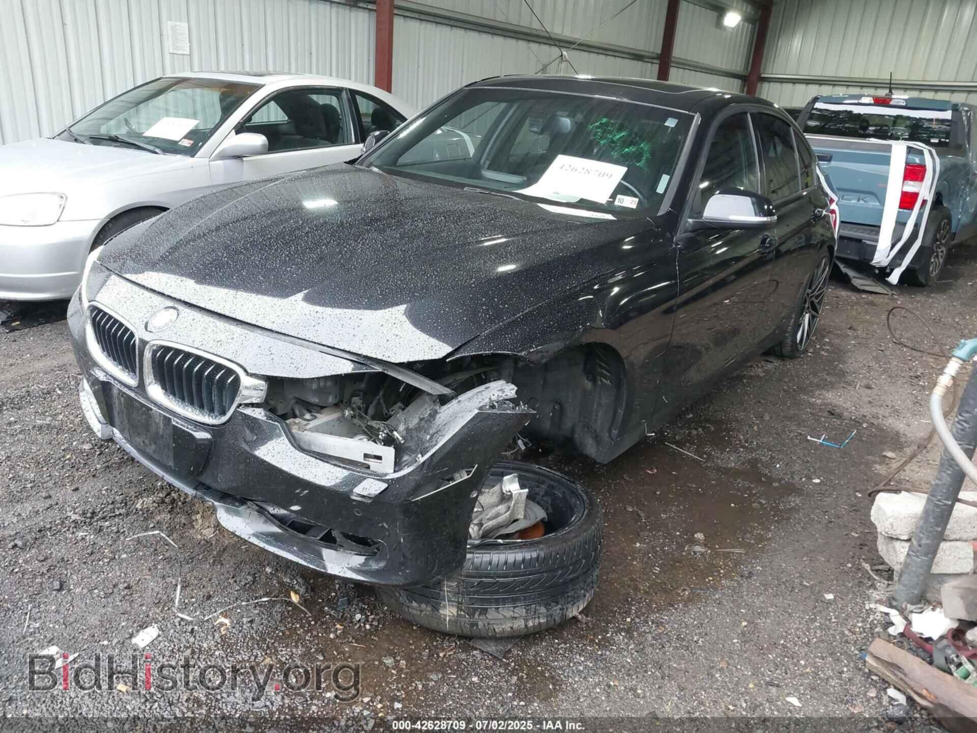2012 BMW 335I - VIN: WBA3A9C53CF269694 - Photo 2