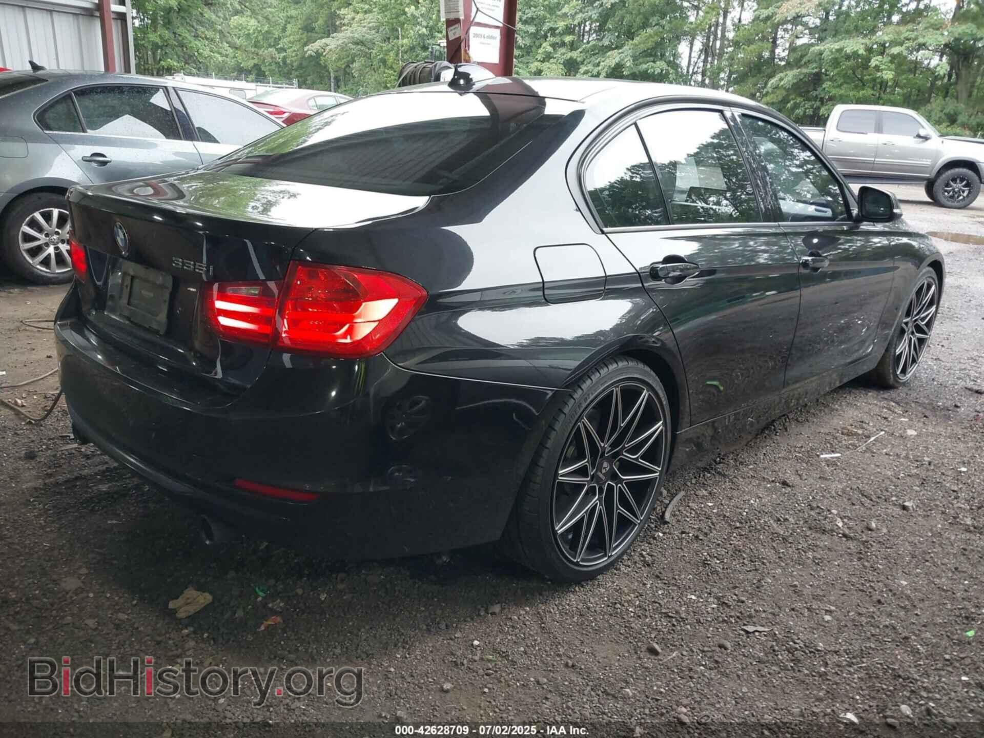 2012 BMW 335I - VIN: WBA3A9C53CF269694 - Photo 4