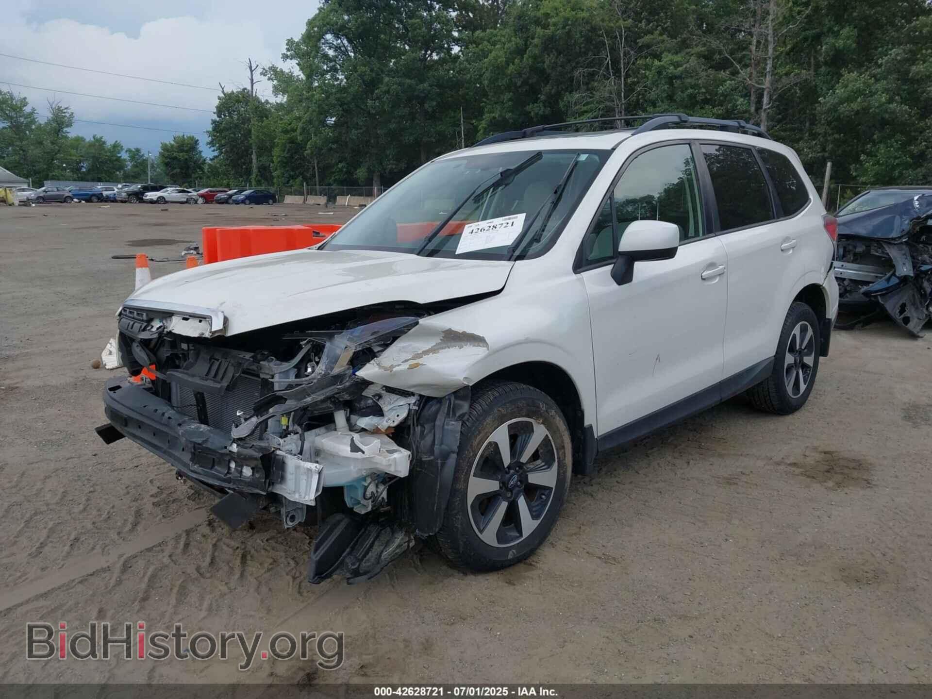 2018 SUBARU FORESTER - VIN: JF2SJAEC5JG585683 - Фото 2
