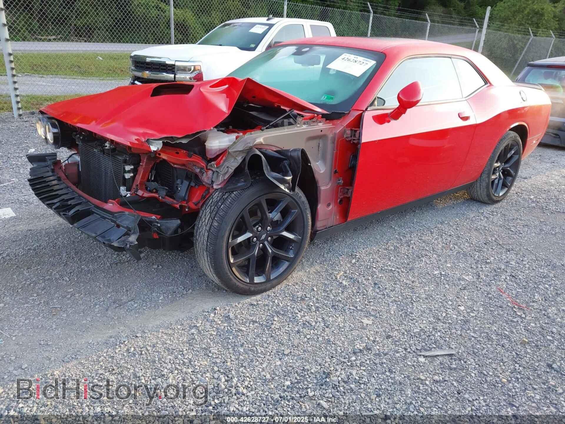 2023 DODGE CHALLENGER - VIN: 2C3CDZAG1PH549945 - Фото 2