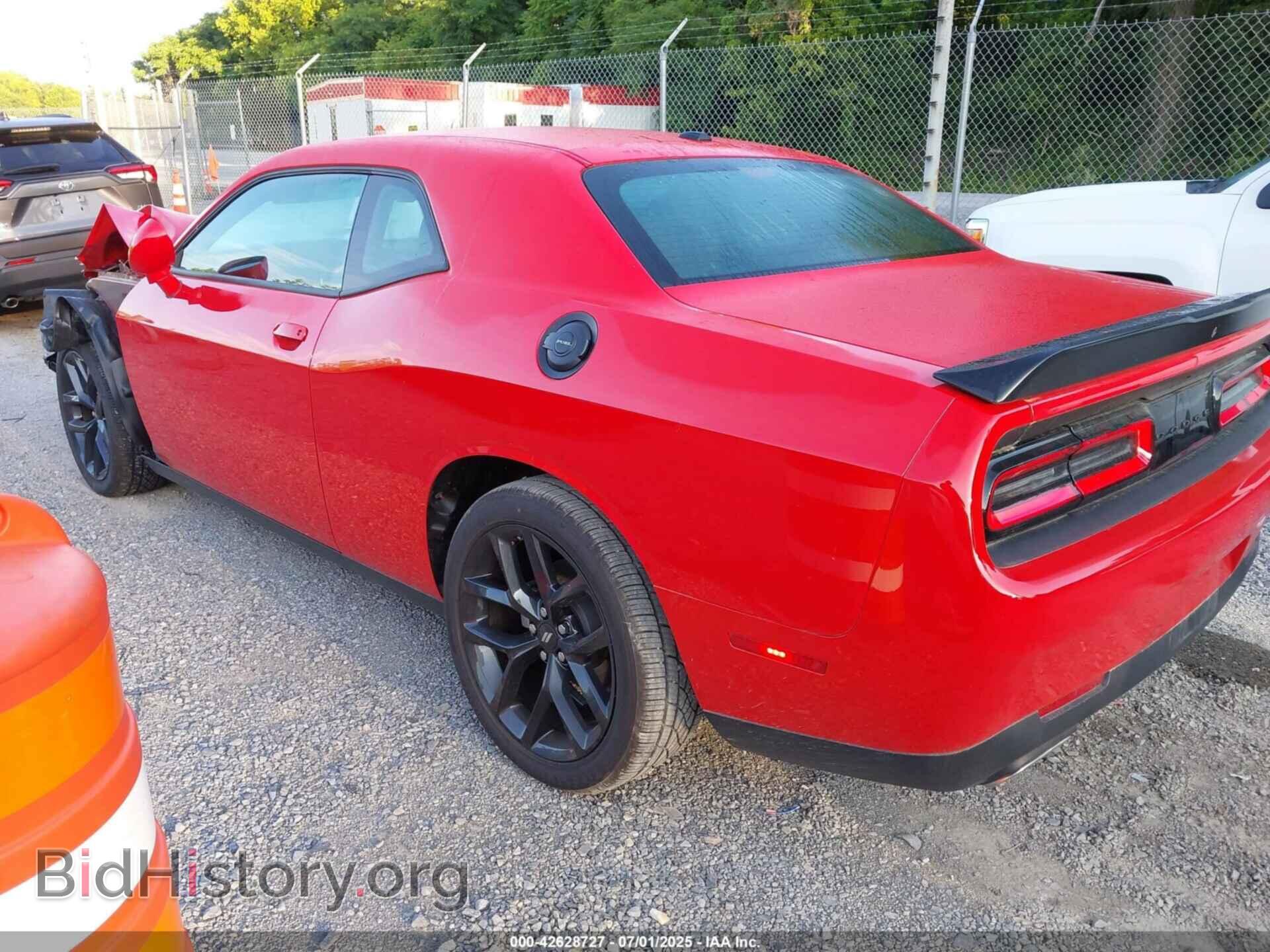 2023 DODGE CHALLENGER - VIN: 2C3CDZAG1PH549945 - Фото 3