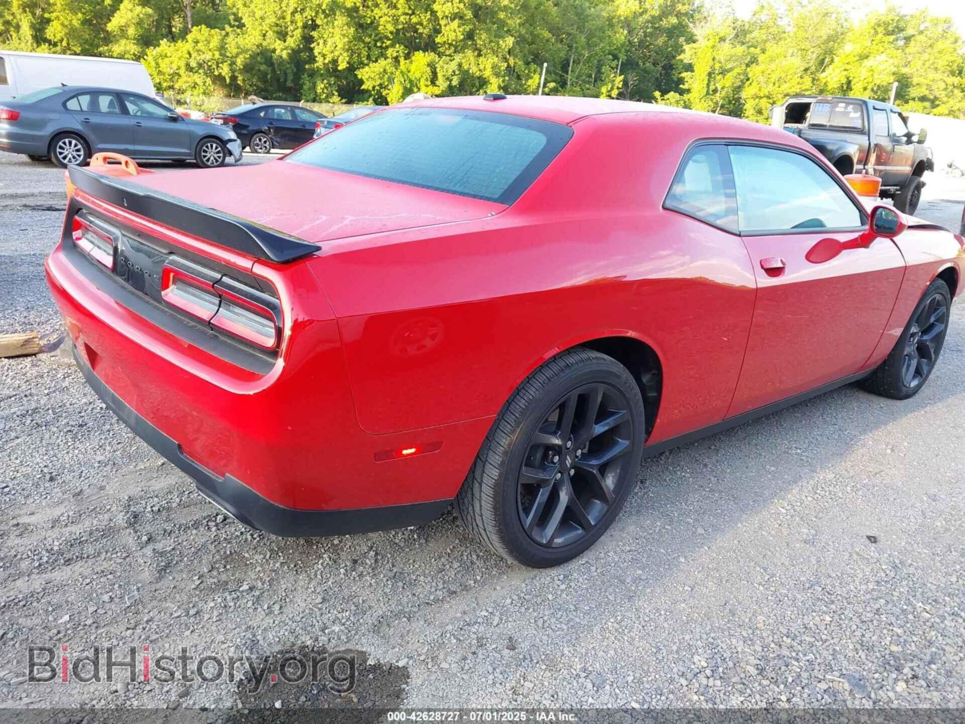 2023 DODGE CHALLENGER - VIN: 2C3CDZAG1PH549945 - Фото 4