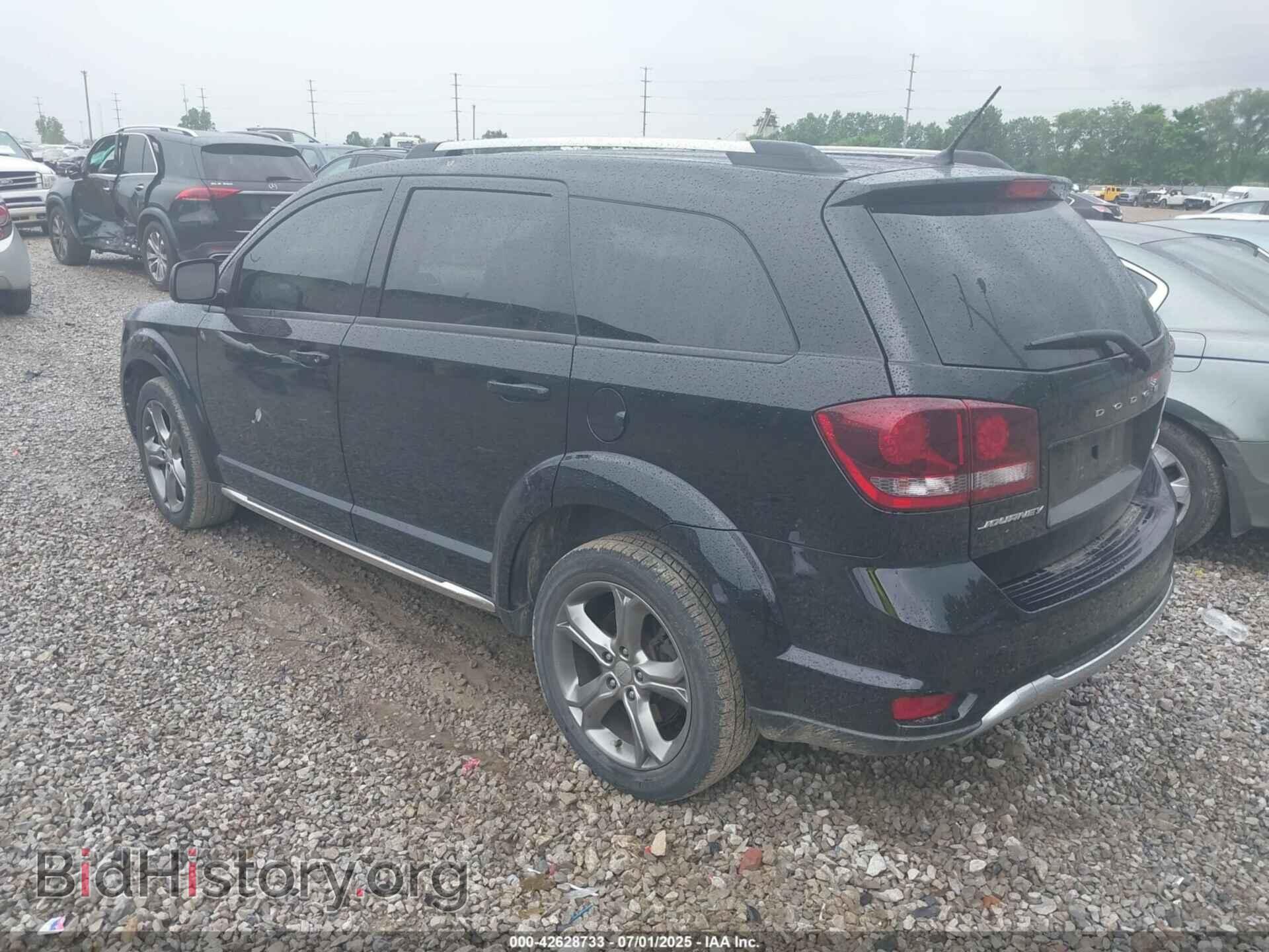 2017 DODGE JOURNEY - VIN: 3C4PDCGG5HT537128 - Фото 3