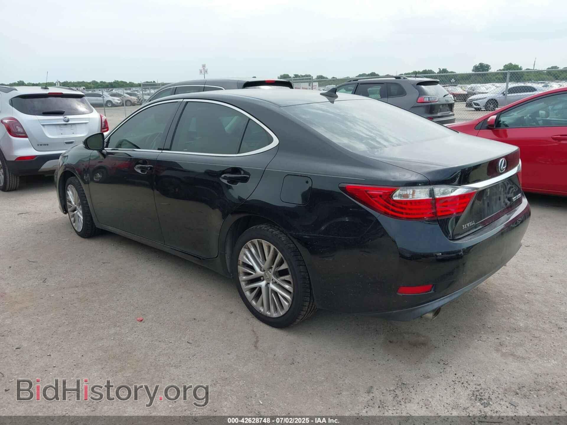 2013 LEXUS ES 350 - VIN: JTHBK1GG2D2061659 - Фото 3