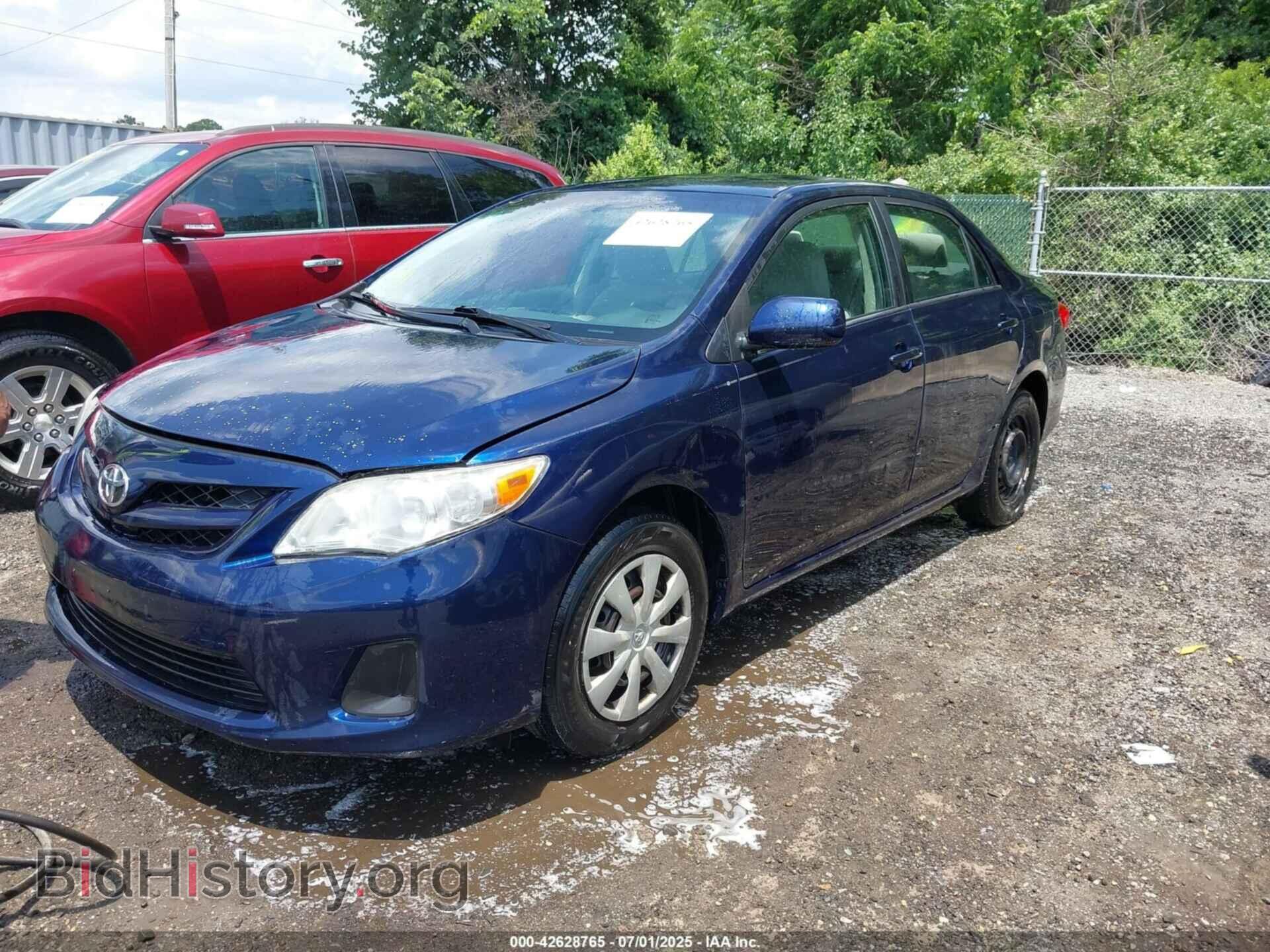 2011 TOYOTA COROLLA - VIN: JTDBU4EEXBJ100662 - Фото 2