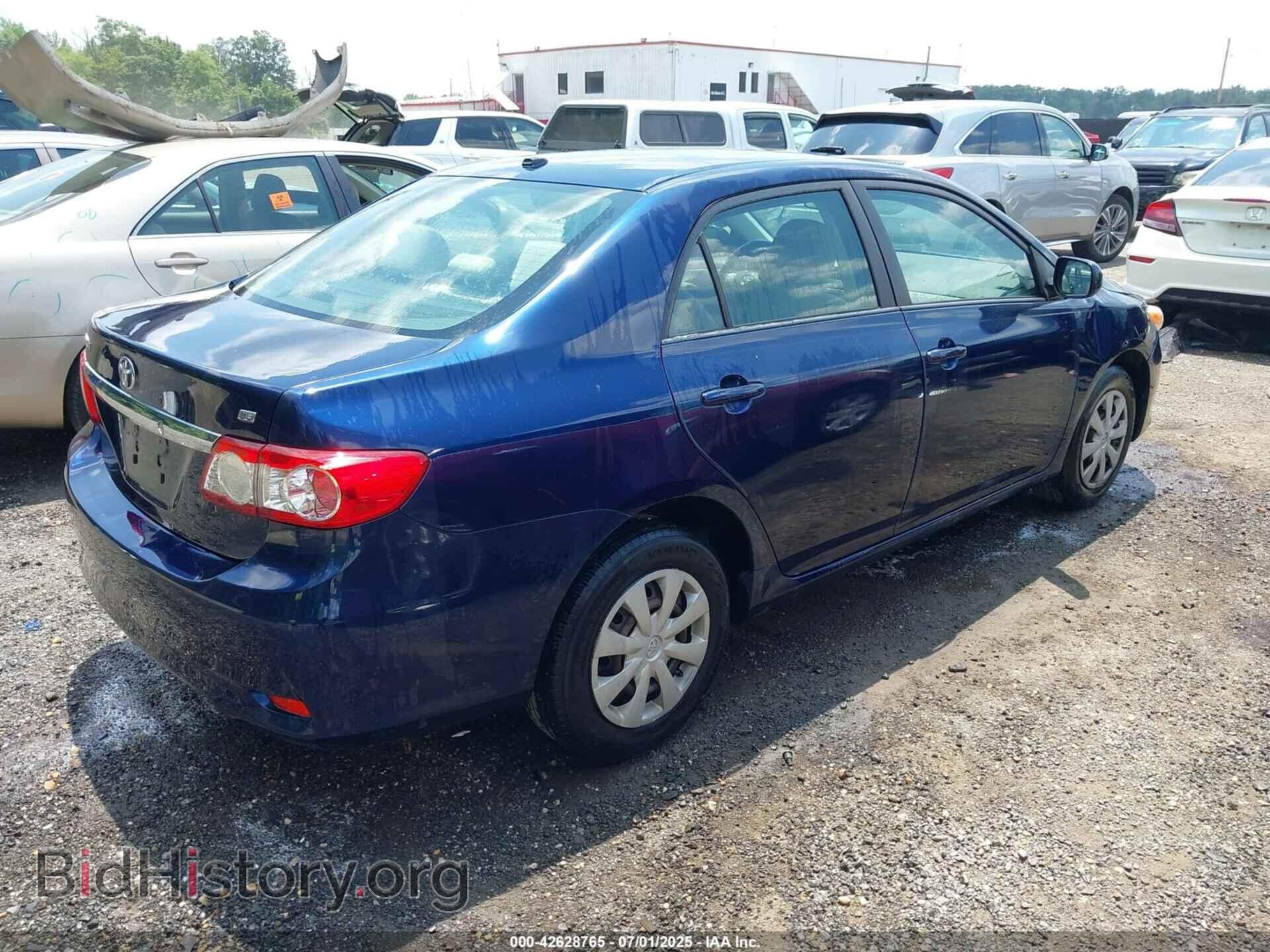 2011 TOYOTA COROLLA - VIN: JTDBU4EEXBJ100662 - Фото 4