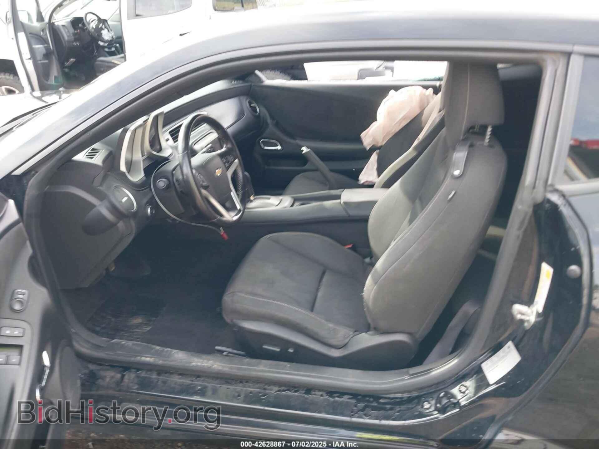 2014 CHEVROLET CAMARO - VIN: 2G1FB1E35E9184497 - Фото 5