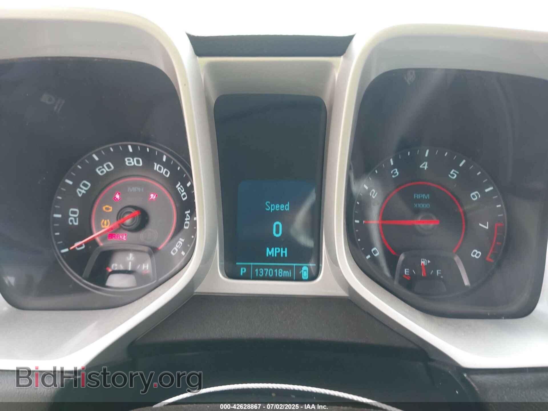 2014 CHEVROLET CAMARO - VIN: 2G1FB1E35E9184497 - Фото 7
