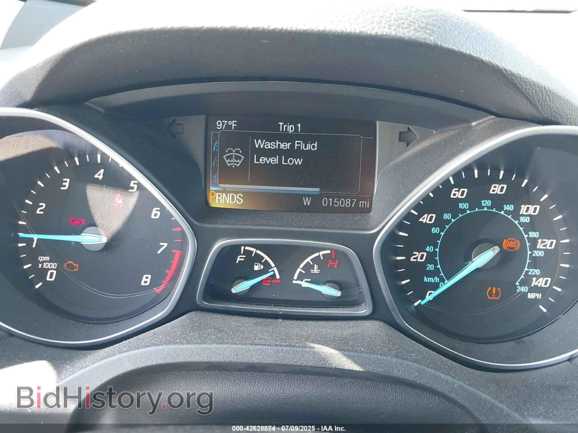 2016 FORD ESCAPE - VIN: 1FMCU0F75GUA38442 - Фото 7