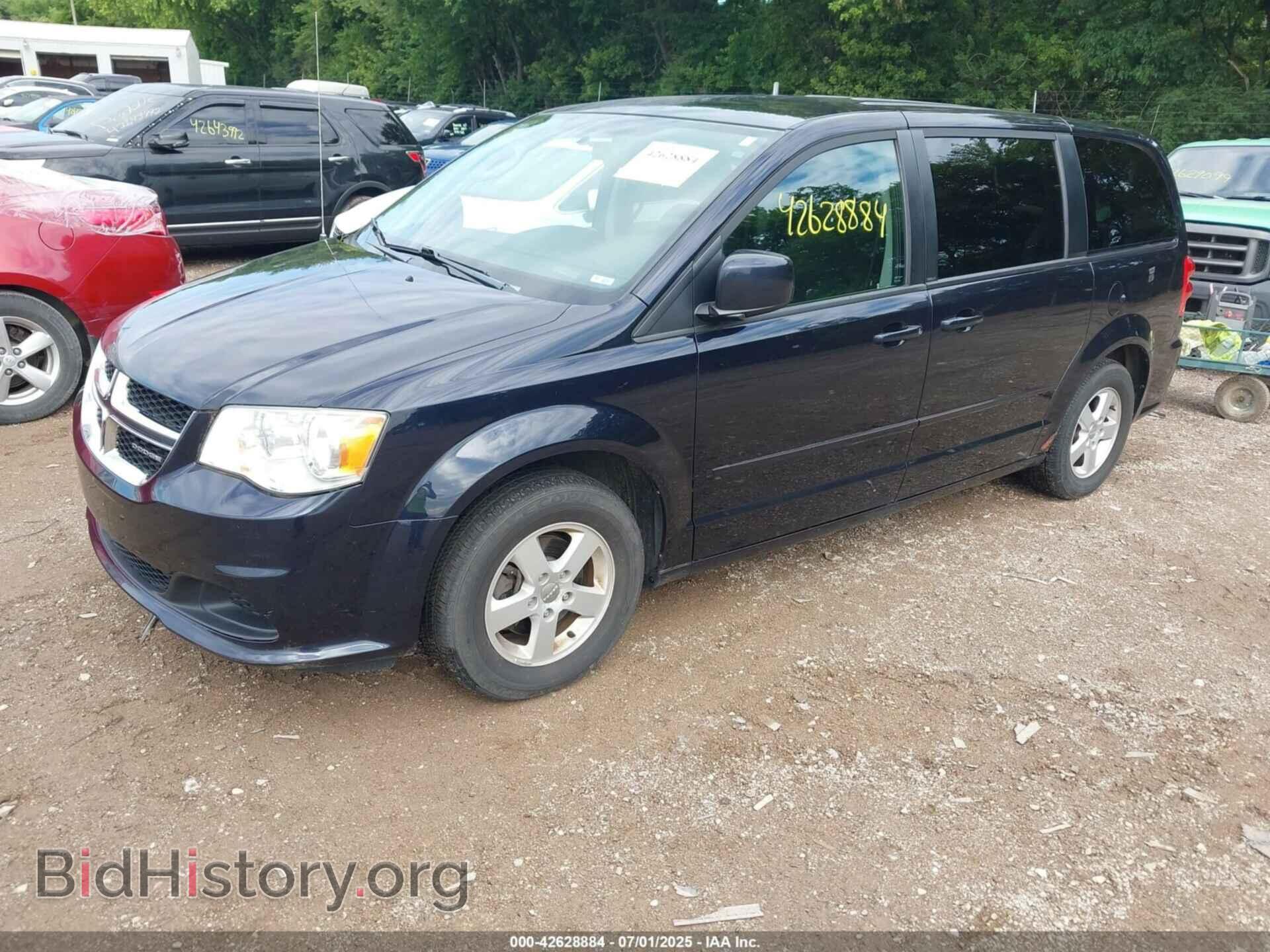 2011 DODGE GRAND CARAVAN - VIN: 2D4RN3DG3BR697578 - Фото 2