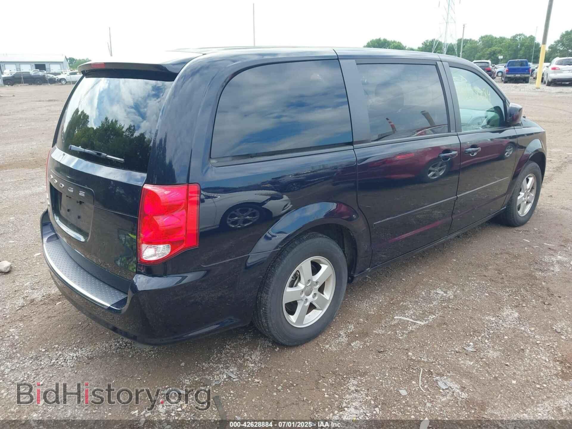 2011 DODGE GRAND CARAVAN - VIN: 2D4RN3DG3BR697578 - Фото 4