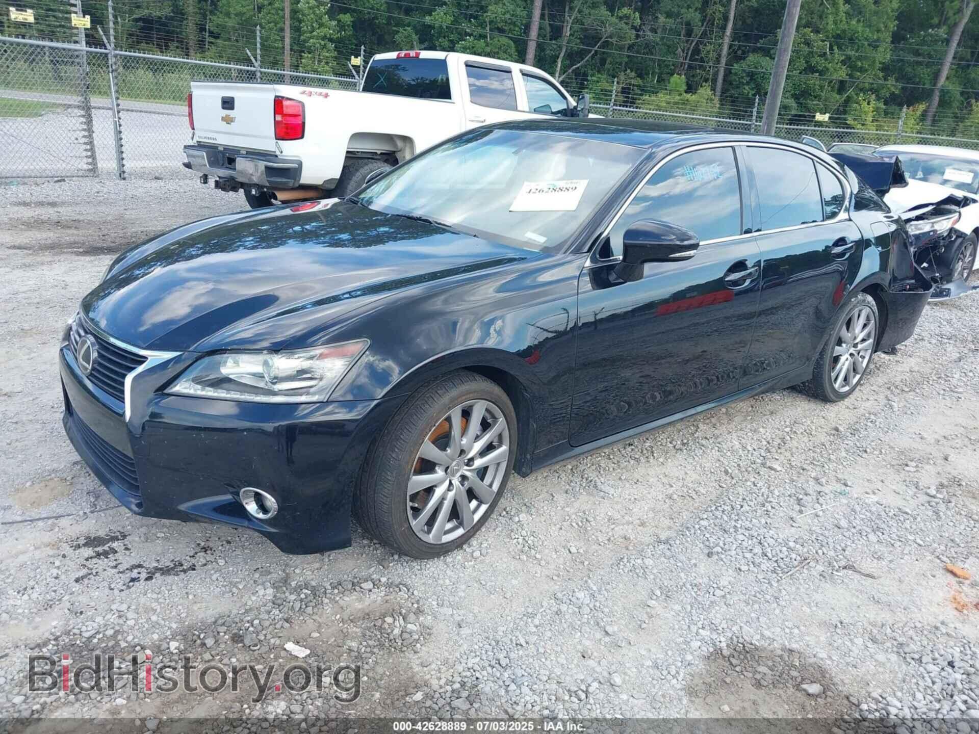 2013 LEXUS GS 350 - VIN: JTHBE1BL2D5004274 - Photo 2