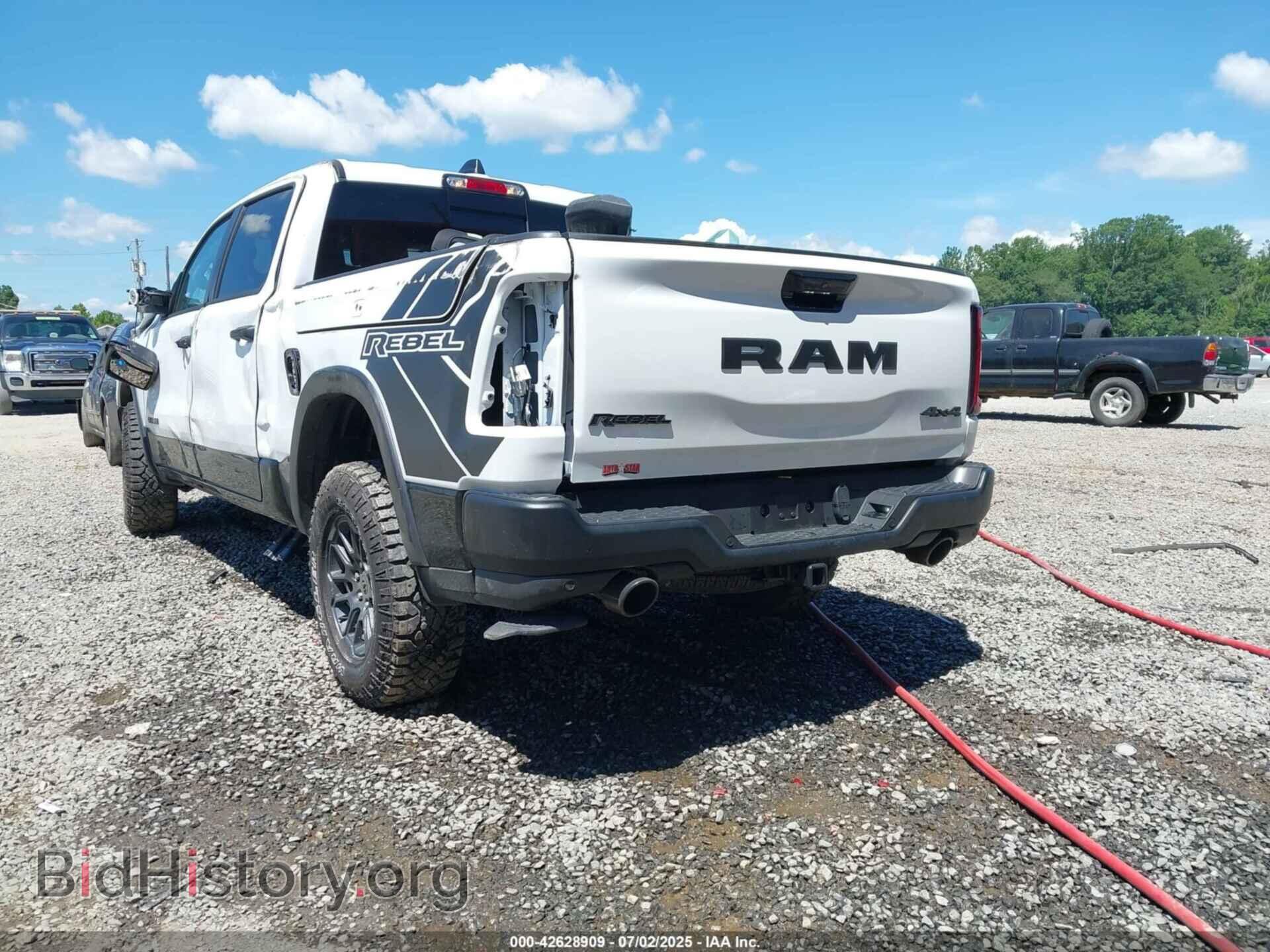 2025 RAM 1500 - VIN: 1C6SRFLP3SN519230 - Фото 3