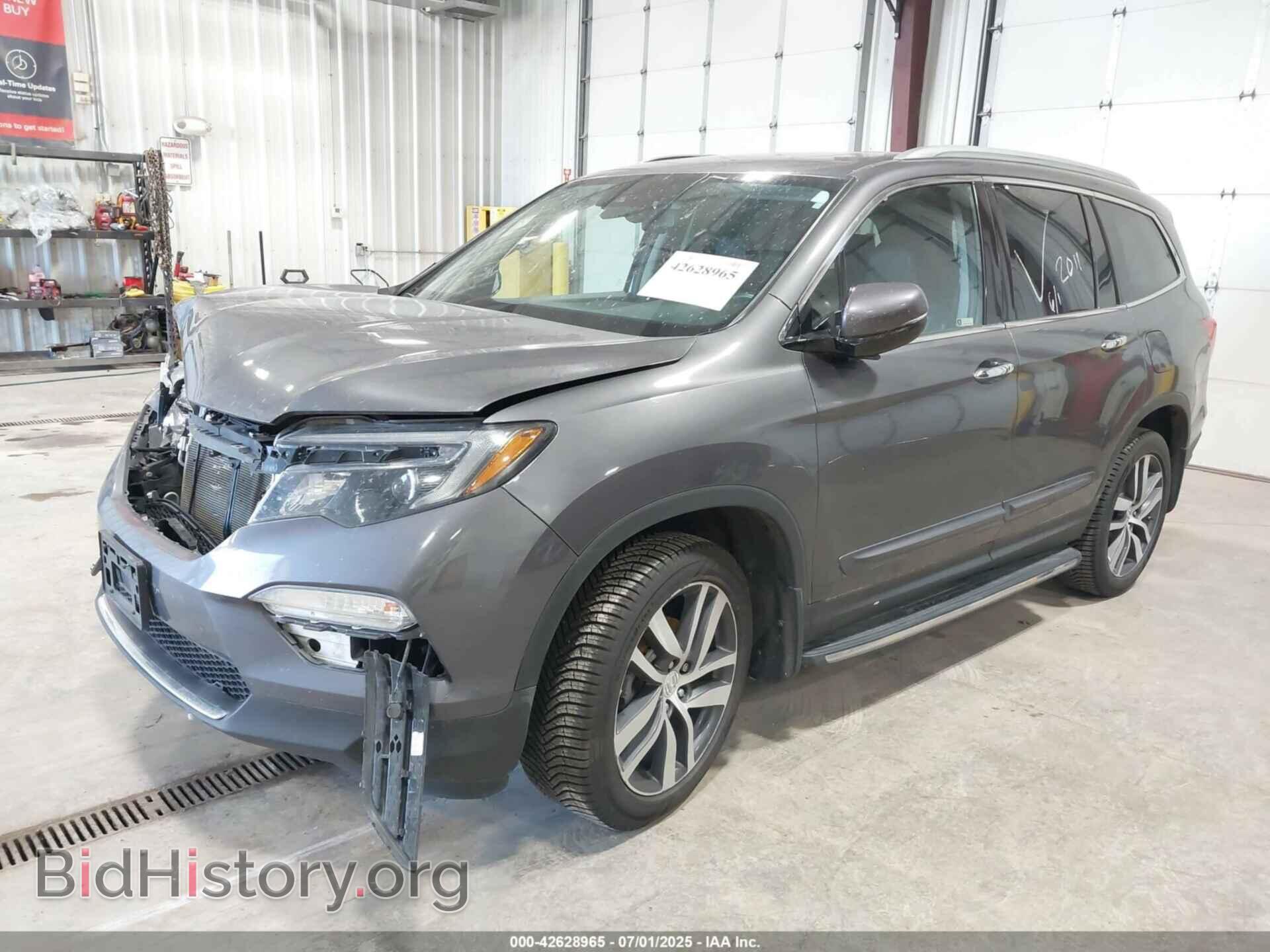 2017 HONDA PILOT - VIN: 5FNYF6H09HB103729 - Фото 2
