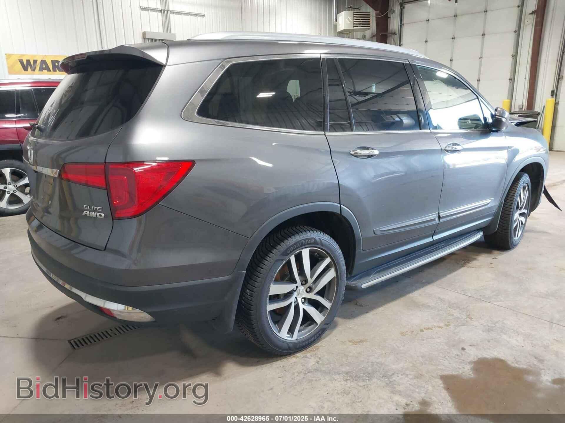 2017 HONDA PILOT - VIN: 5FNYF6H09HB103729 - Фото 4