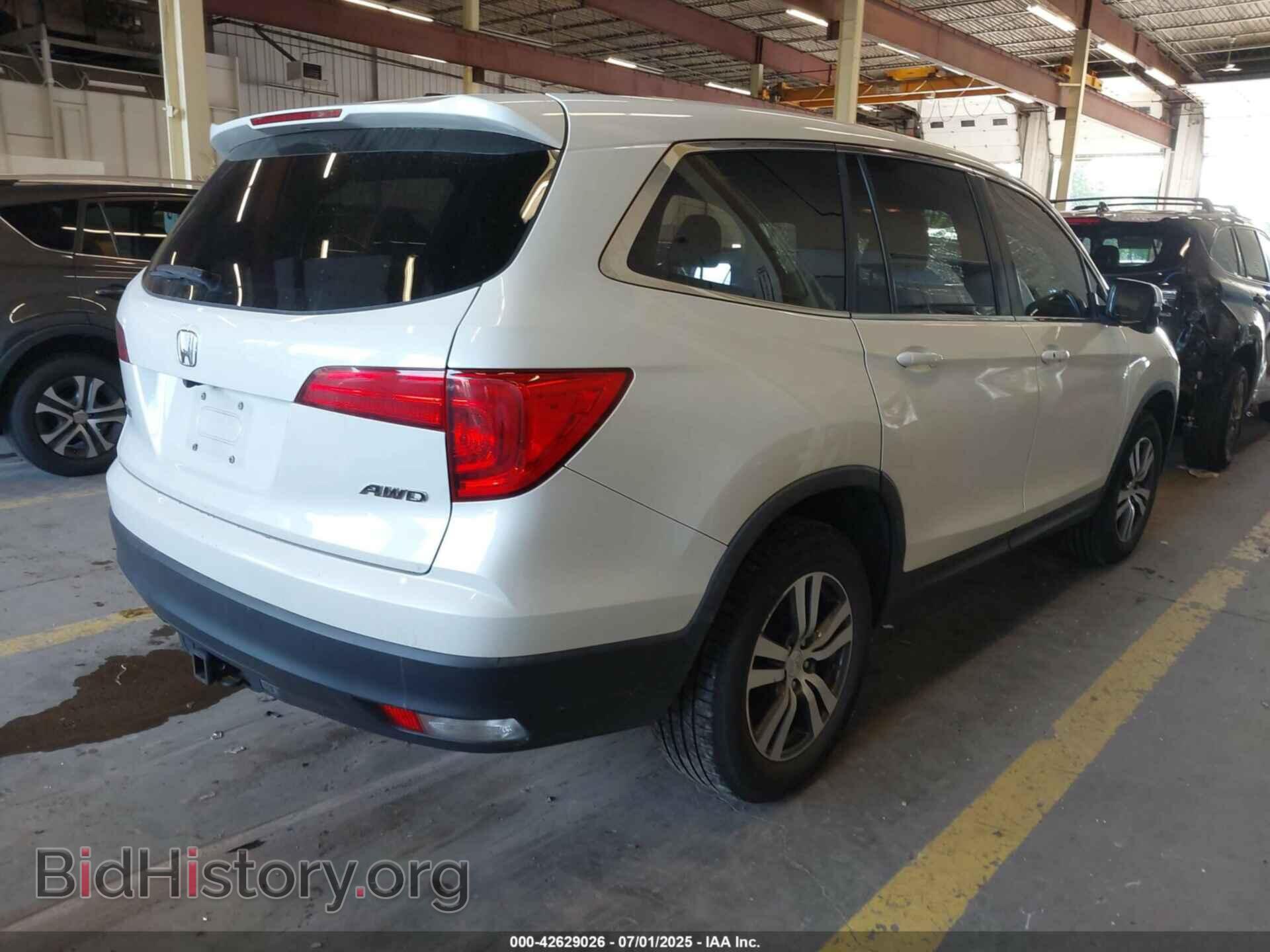 2017 HONDA PILOT - VIN: 5FNYF6H88HB022193 - Фото 4
