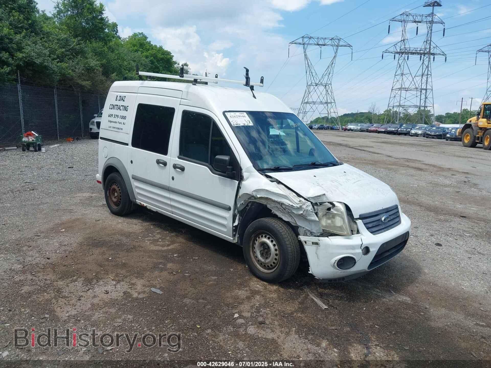 Photo NM0LS6BN7BT065347 - FORD TRANSIT CONNECT 2011