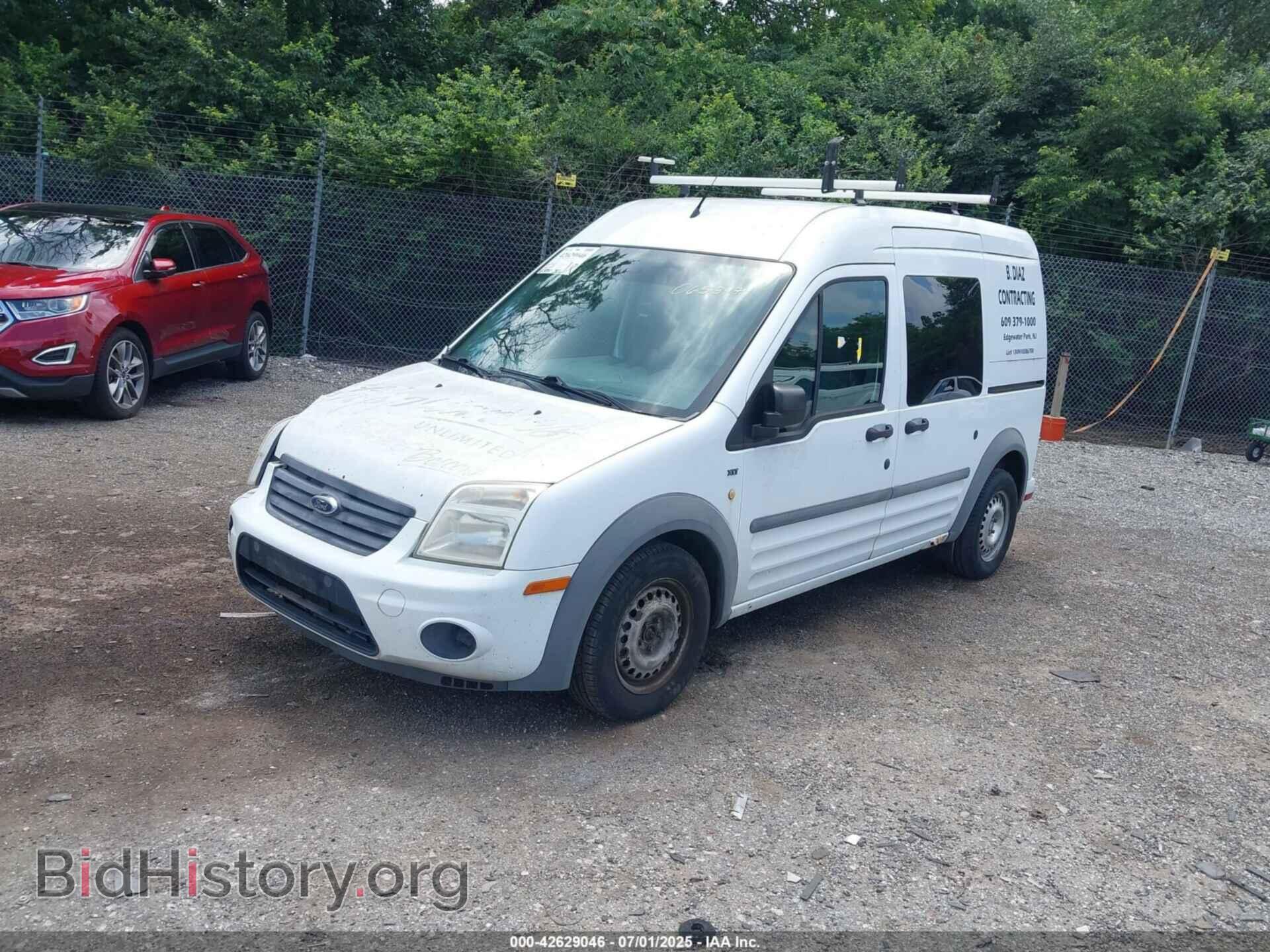 2011 FORD TRANSIT CONNECT - VIN: NM0LS6BN7BT065347 - Фото 2