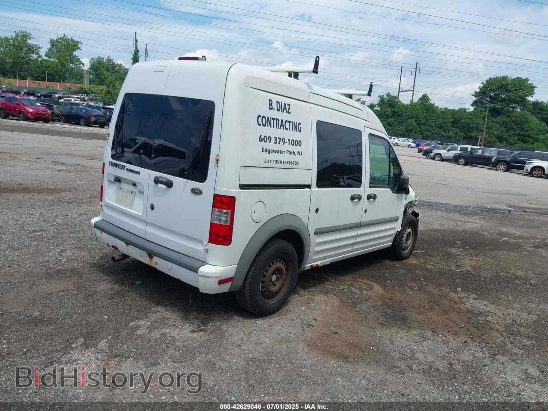 2011 FORD TRANSIT CONNECT - VIN: NM0LS6BN7BT065347 - Фото 4