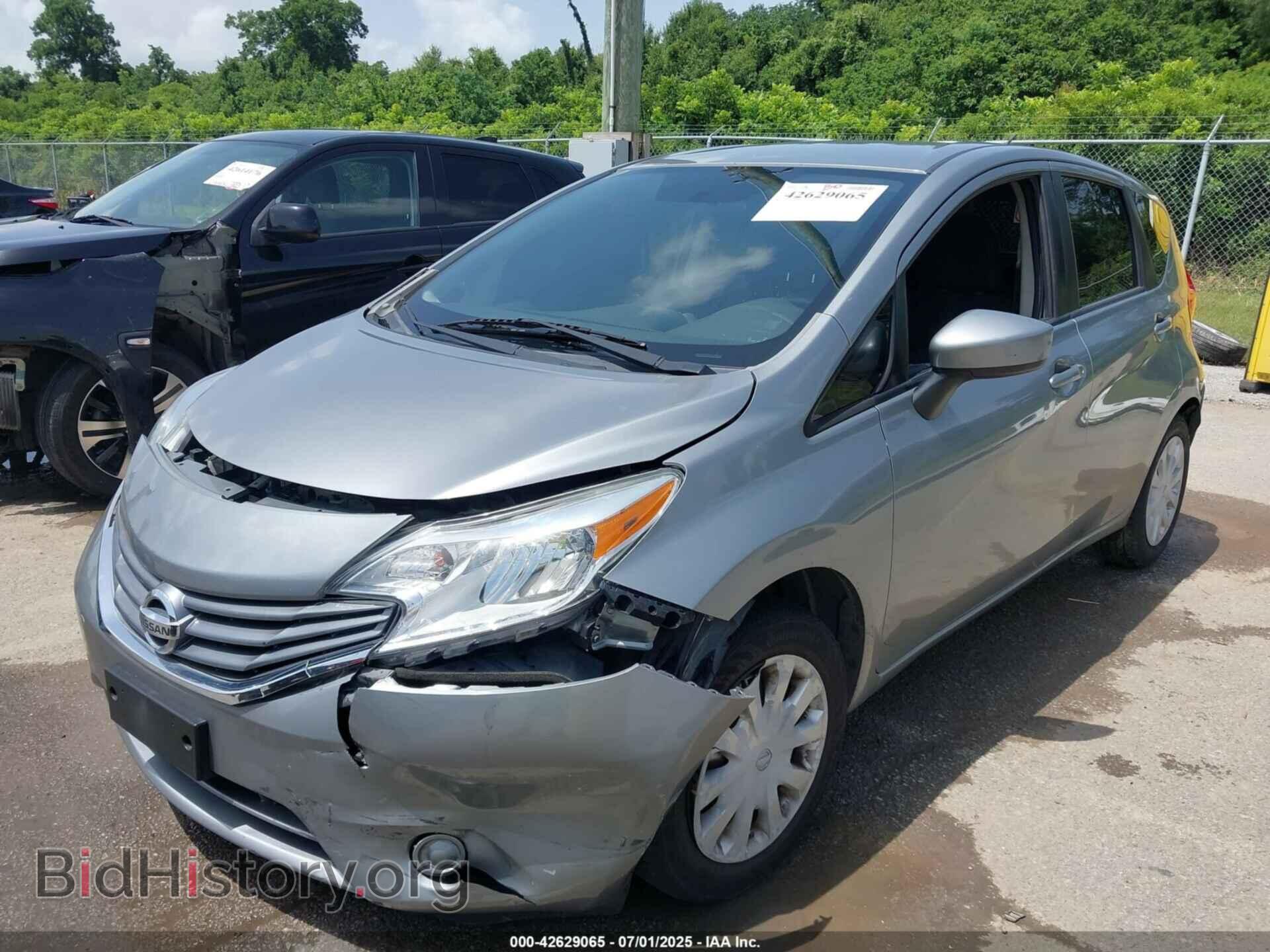 2015 NISSAN VERSA NOTE - VIN: 3N1CE2CP0FL422397 - Фото 2