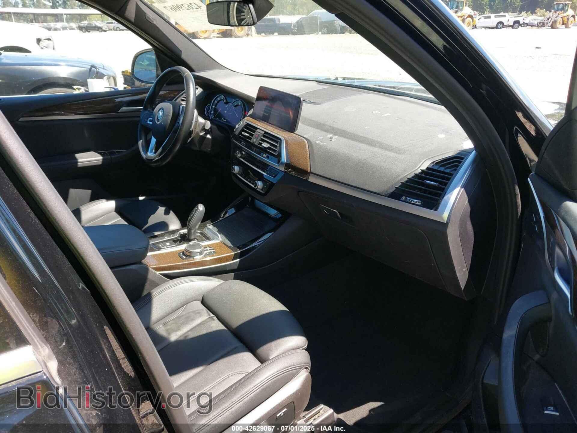 2019 BMW X3 - VIN: 5UXTR9C51KLD90382 - Фото 5