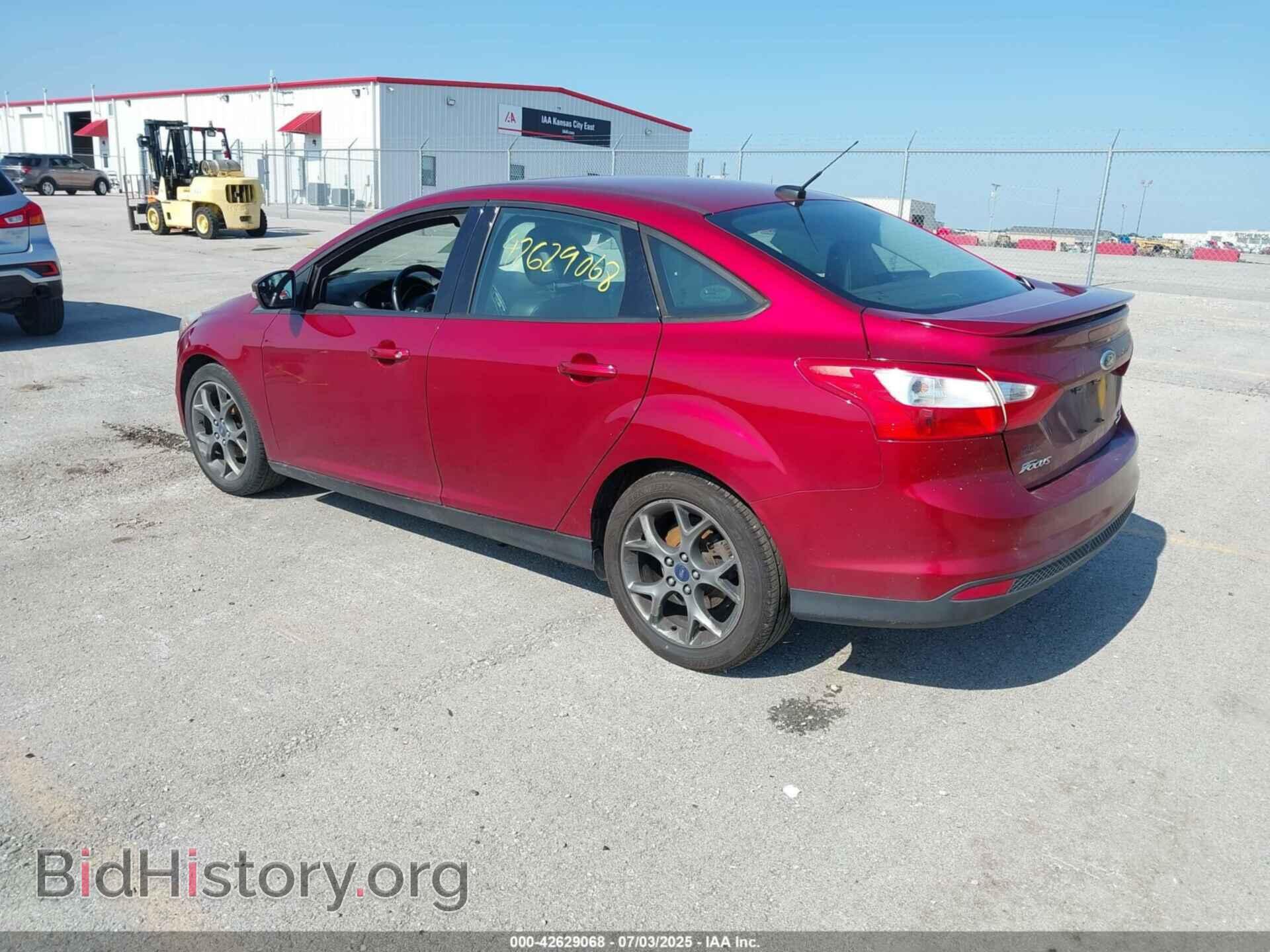 2013 FORD FOCUS - VIN: 1FADP3F28DL244271 - Фото 3