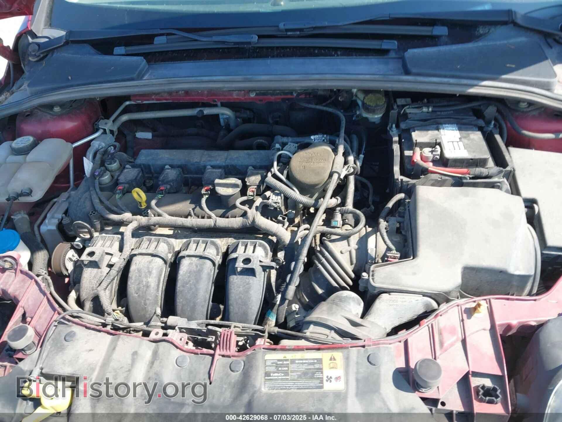 2013 FORD FOCUS - VIN: 1FADP3F28DL244271 - Фото 10