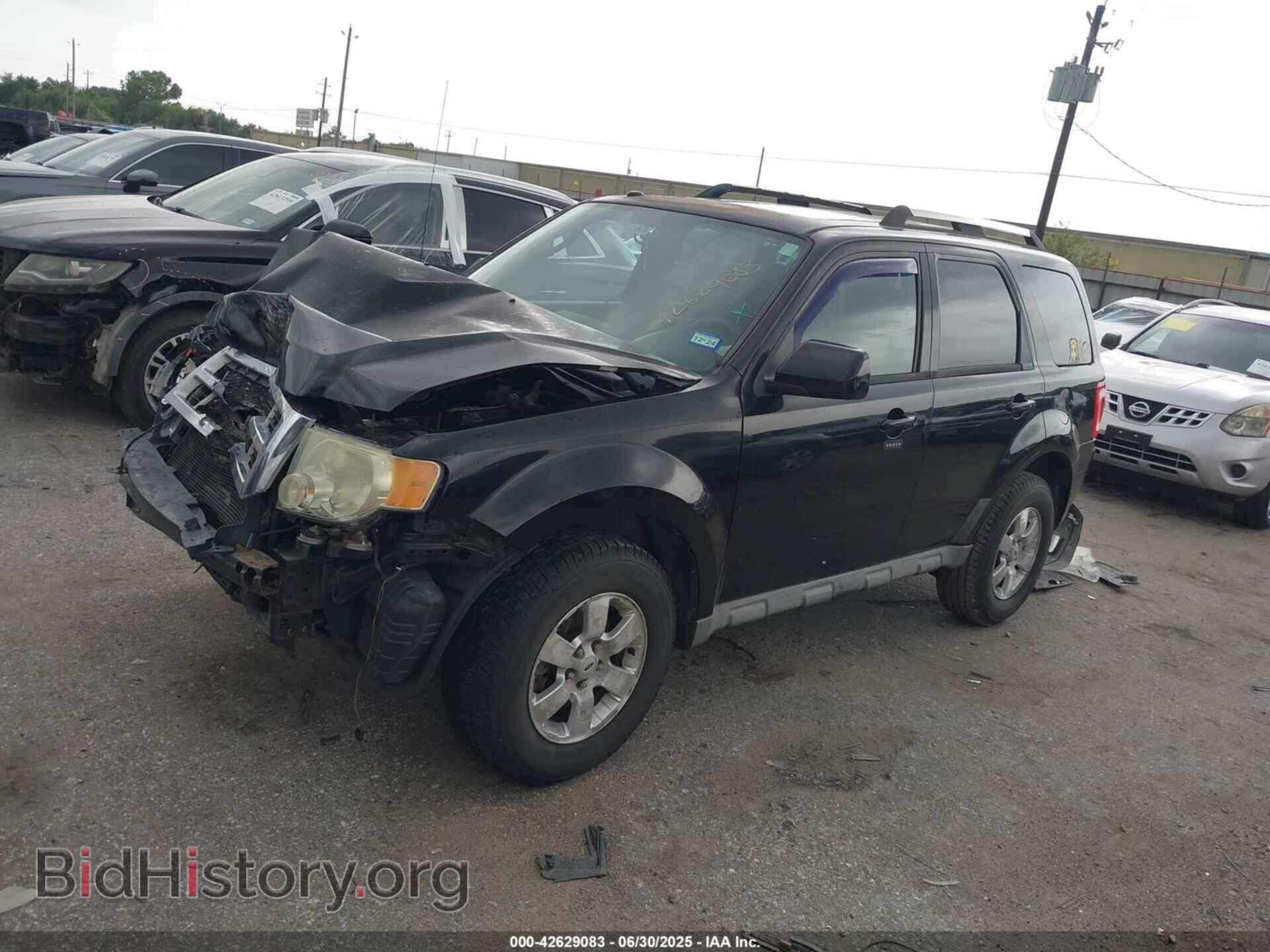2009 FORD ESCAPE - VIN: 1FMCU04779KB54792 - Фото 2