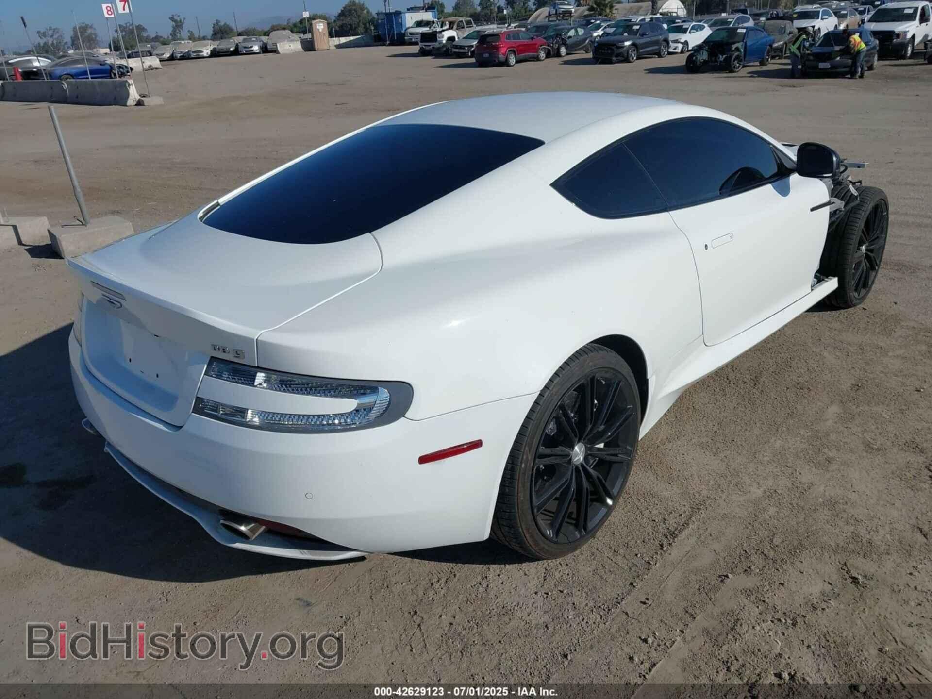 2015 ASTON MARTIN DB9 - VIN: SCFFDAEM6FGA16157 - Фото 4