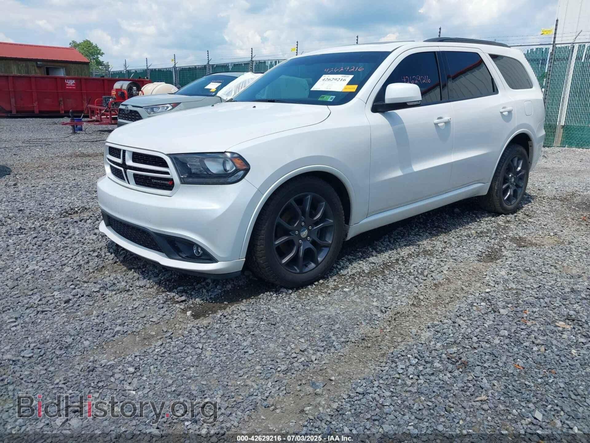 2017 DODGE DURANGO - VIN: 1C4SDJCT7HC908125 - Фото 2