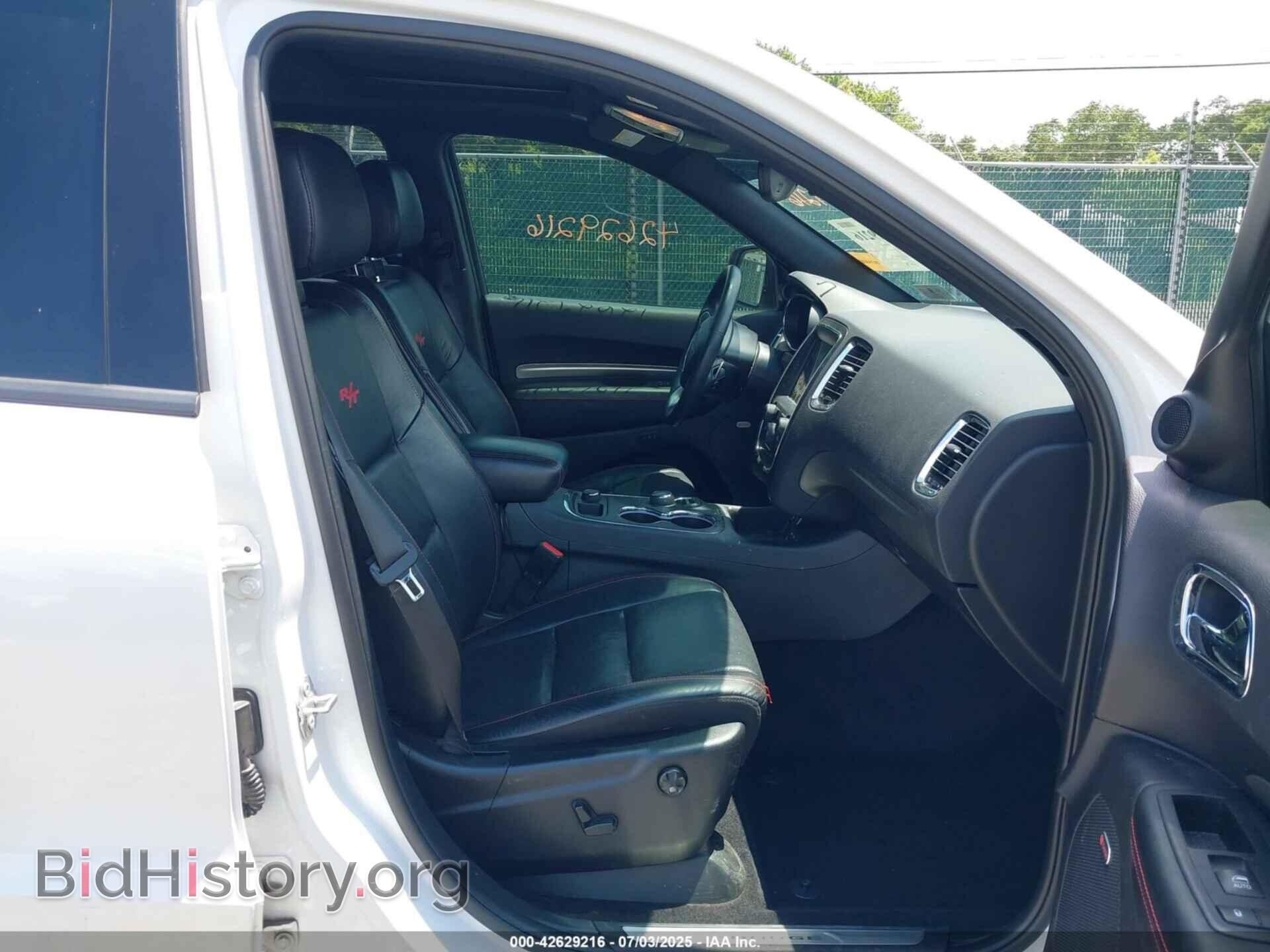 2017 DODGE DURANGO - VIN: 1C4SDJCT7HC908125 - Фото 5