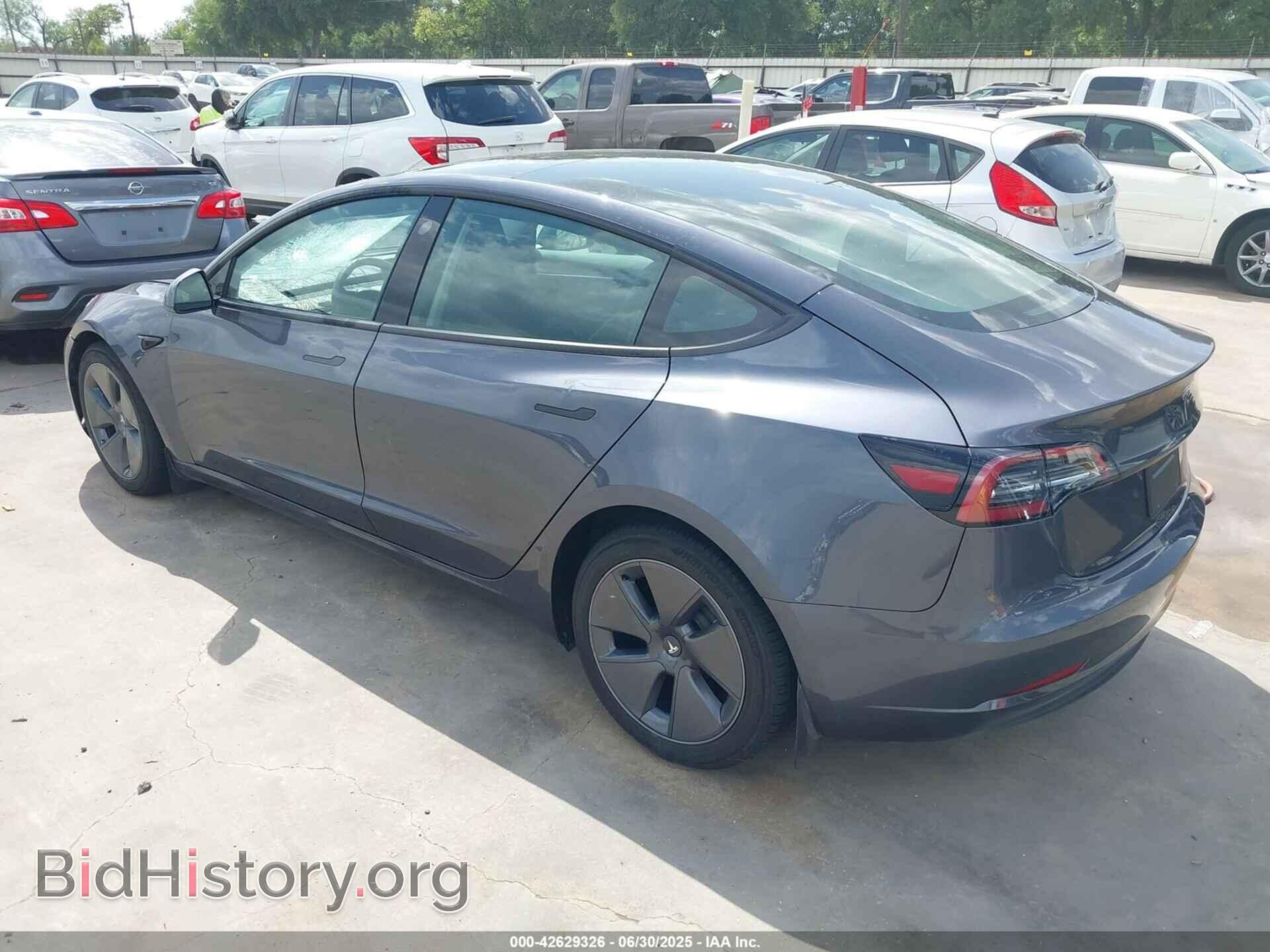 2023 TESLA MODEL 3 - VIN: 5YJ3E1EA3PF696046 - Фото 3