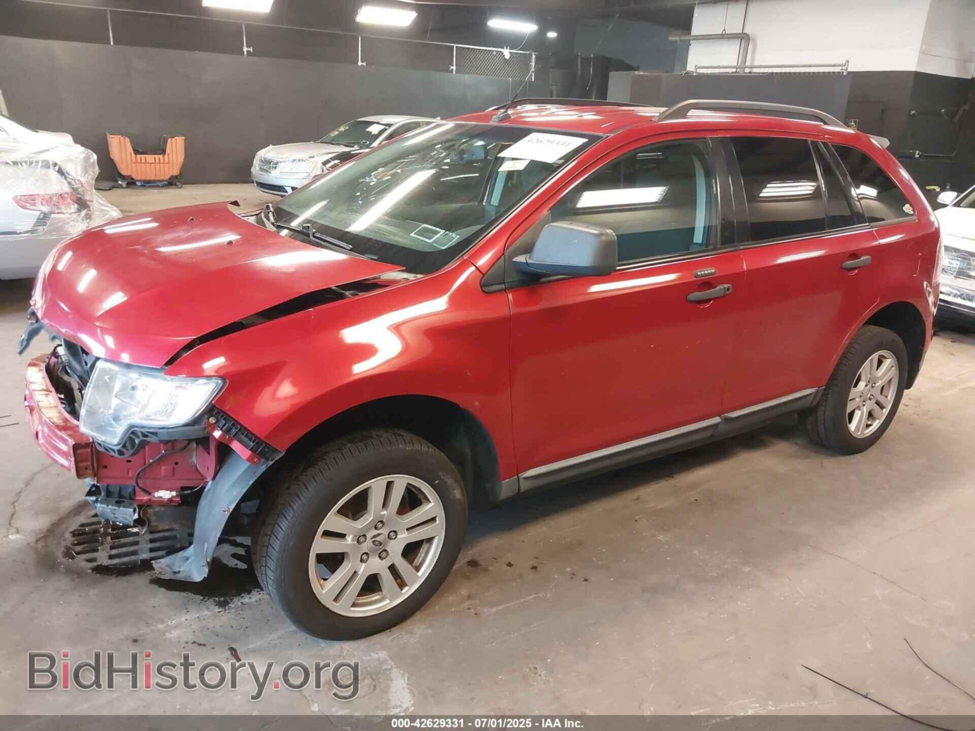 2010 FORD EDGE - VIN: 2FMDK3GC8ABB31606 - Фото 2
