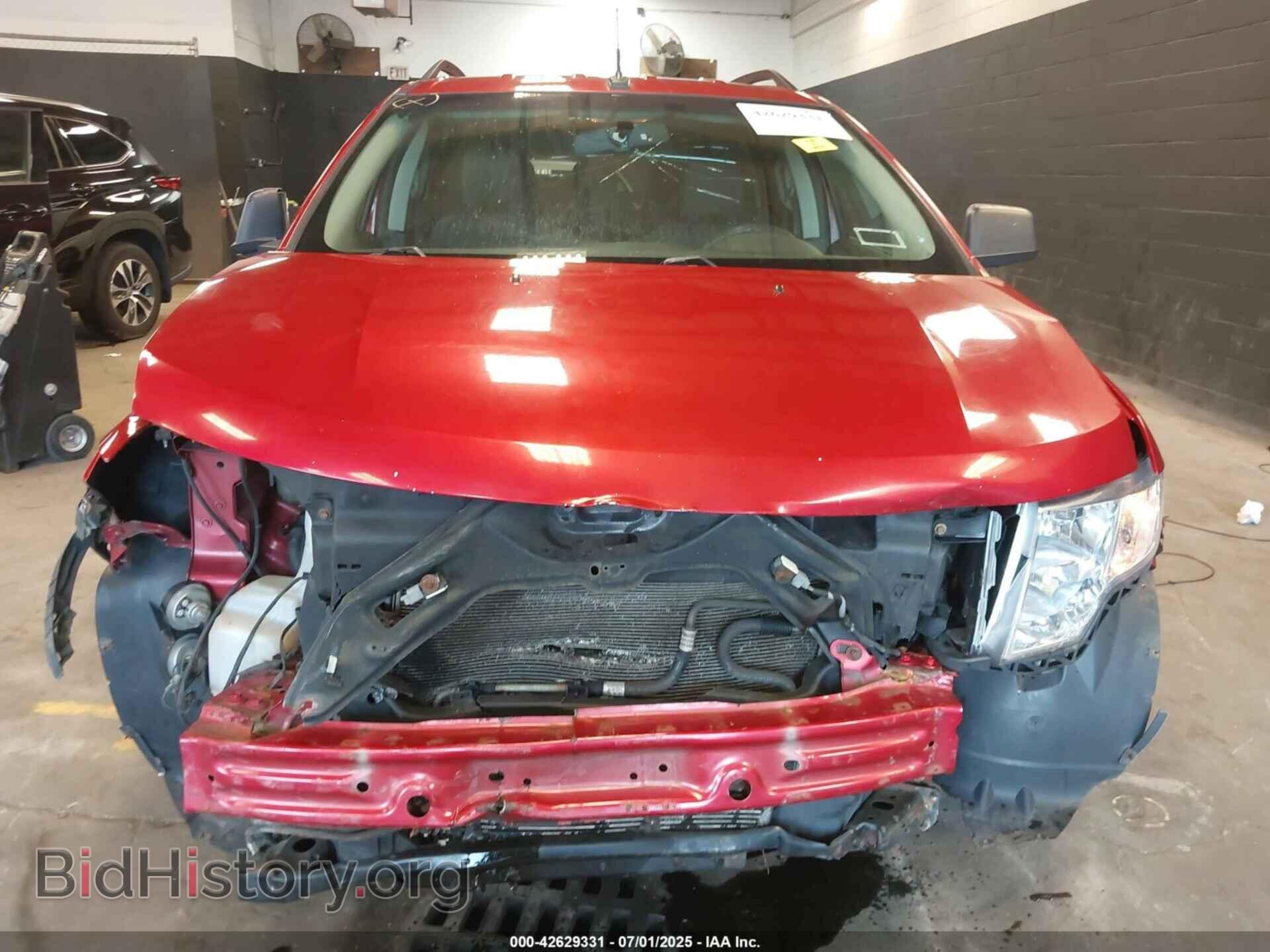 2010 FORD EDGE - VIN: 2FMDK3GC8ABB31606 - Фото 13