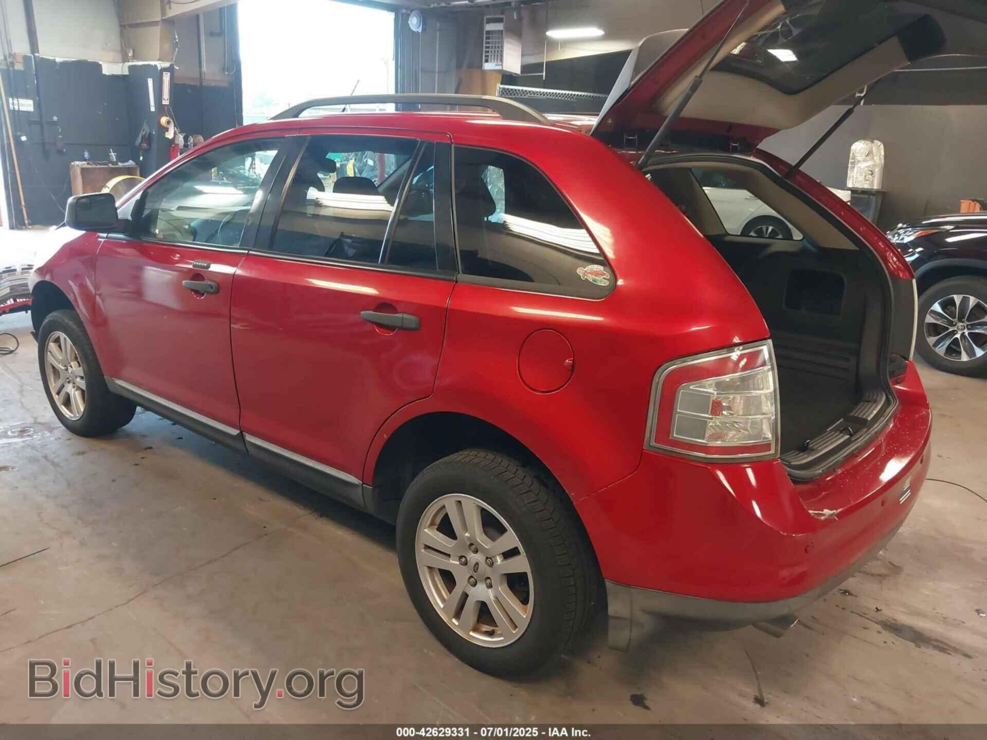 2010 FORD EDGE - VIN: 2FMDK3GC8ABB31606 - Фото 3
