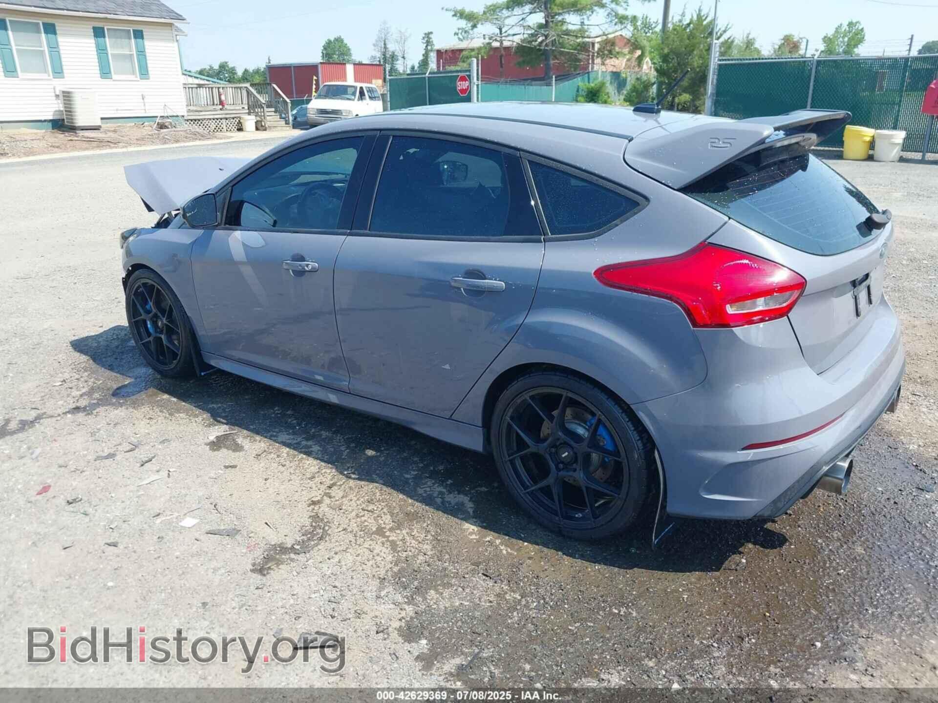 2016 FORD FOCUS RS - VIN: WF0DP3TH2G4117451 - Photo 3