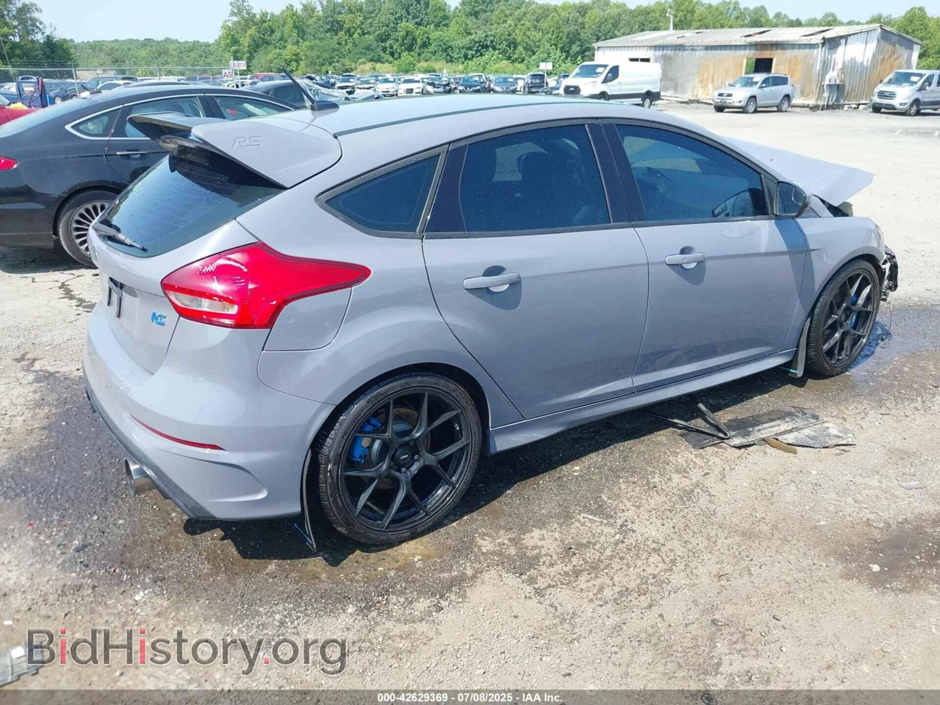 2016 FORD FOCUS RS - VIN: WF0DP3TH2G4117451 - Photo 4