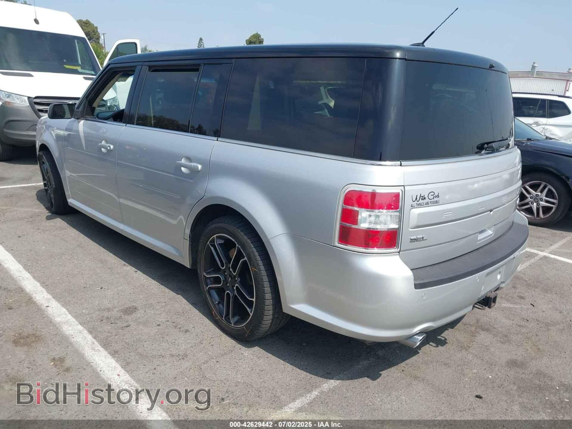 2013 FORD FLEX - VIN: 2FMGK5C86DBD19006 - Photo 3