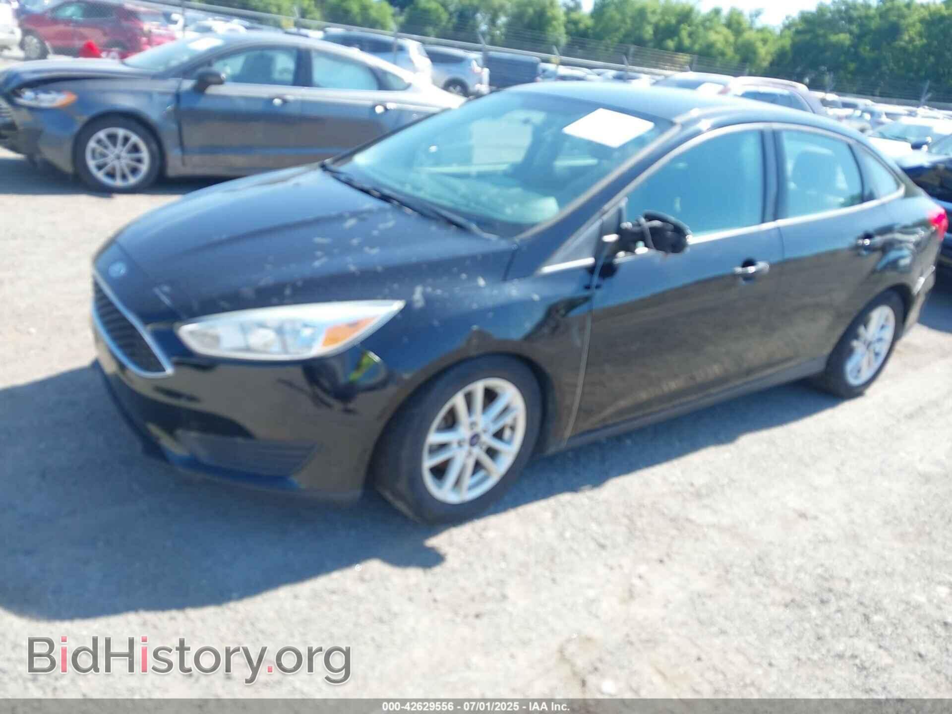 2016 FORD FOCUS - VIN: 1FADP3F23GL235708 - Фото 2