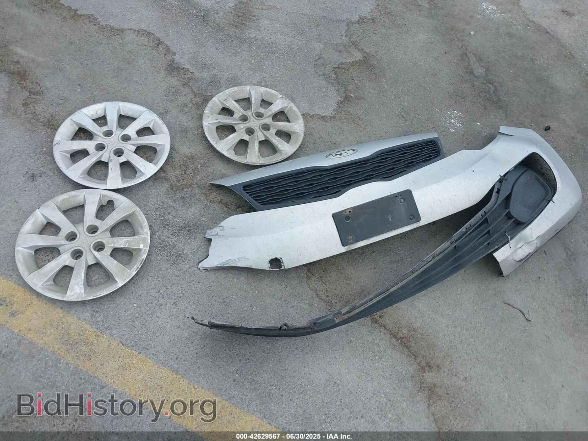 2013 KIA RIO - VIN: KNADM4A32D6283913 - Фото 12