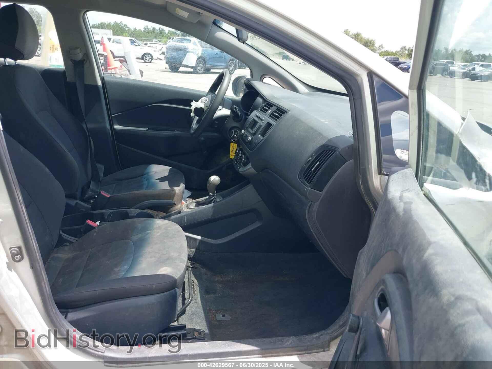 2013 KIA RIO - VIN: KNADM4A32D6283913 - Фото 5