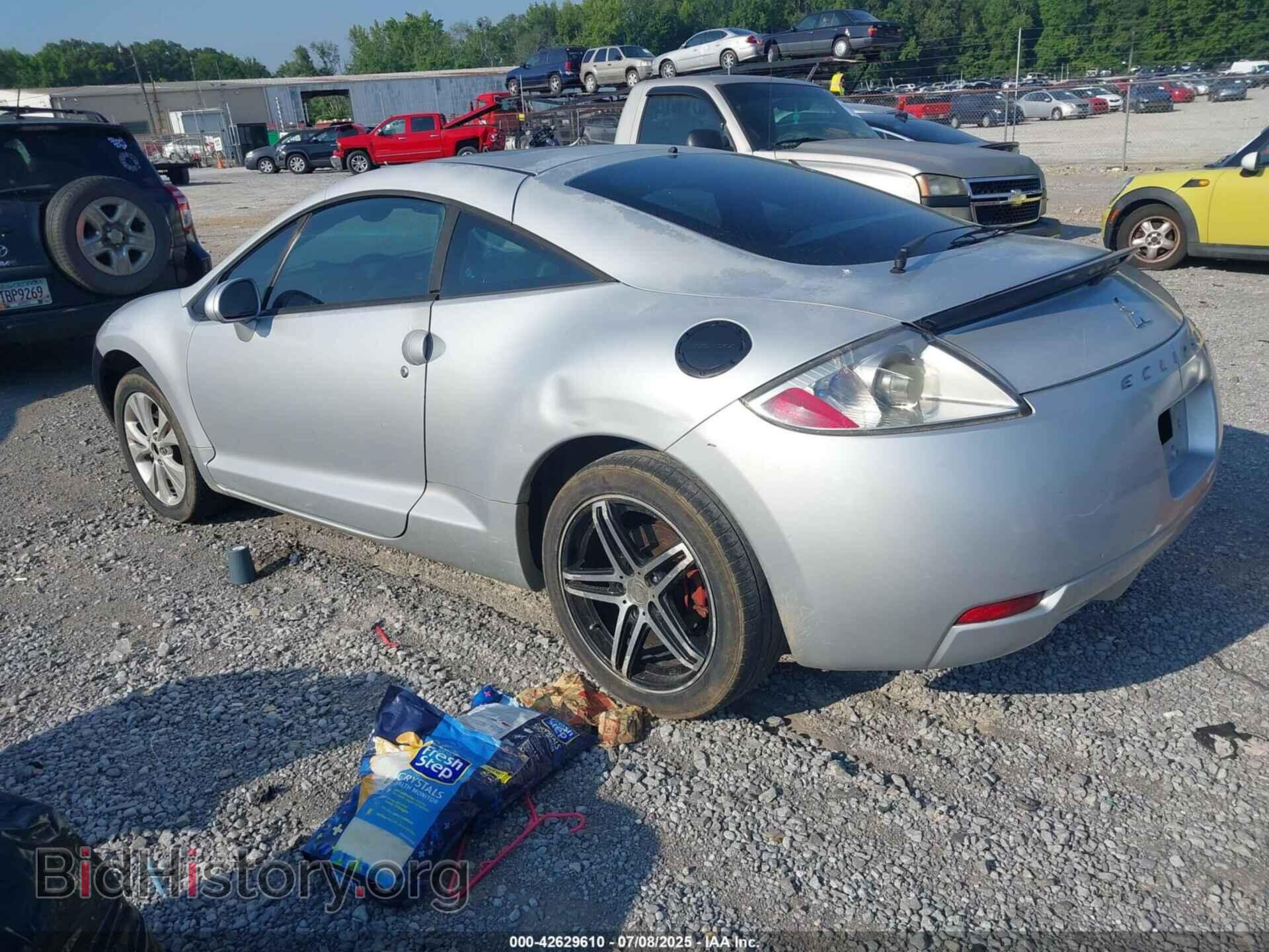 2006 MITSUBISHI ECLIPSE - VIN: 4A3AK34T26E002023 - Photo 3